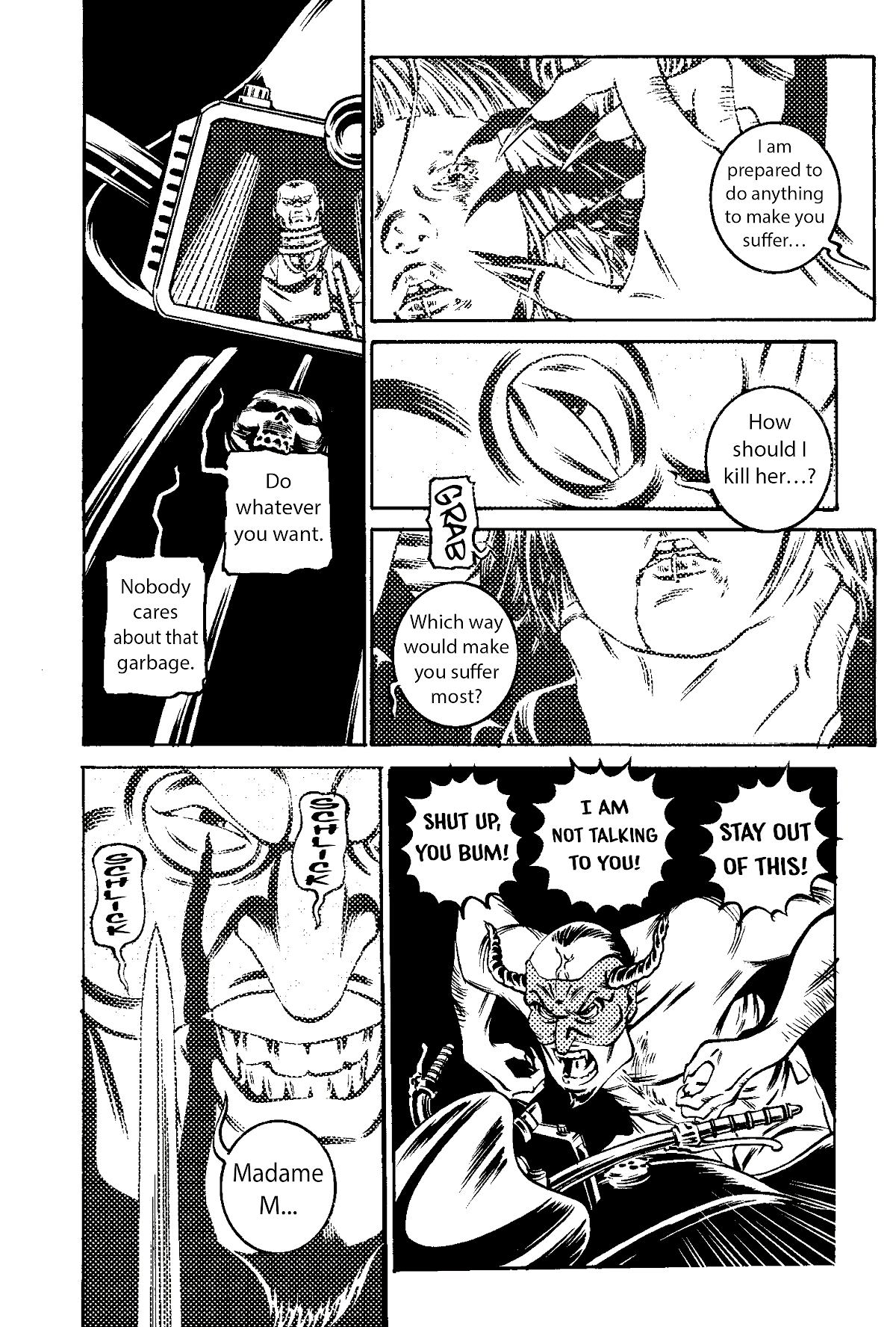 Deathco Chapter 30 page 10 - Chapter 30: Merchant of Death