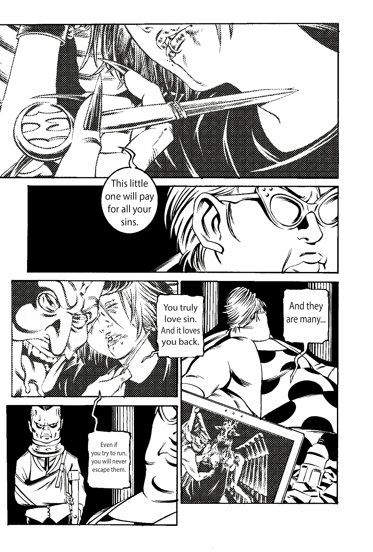 Deathco Chapter 30 page 11 - Chapter 30: Merchant of Death