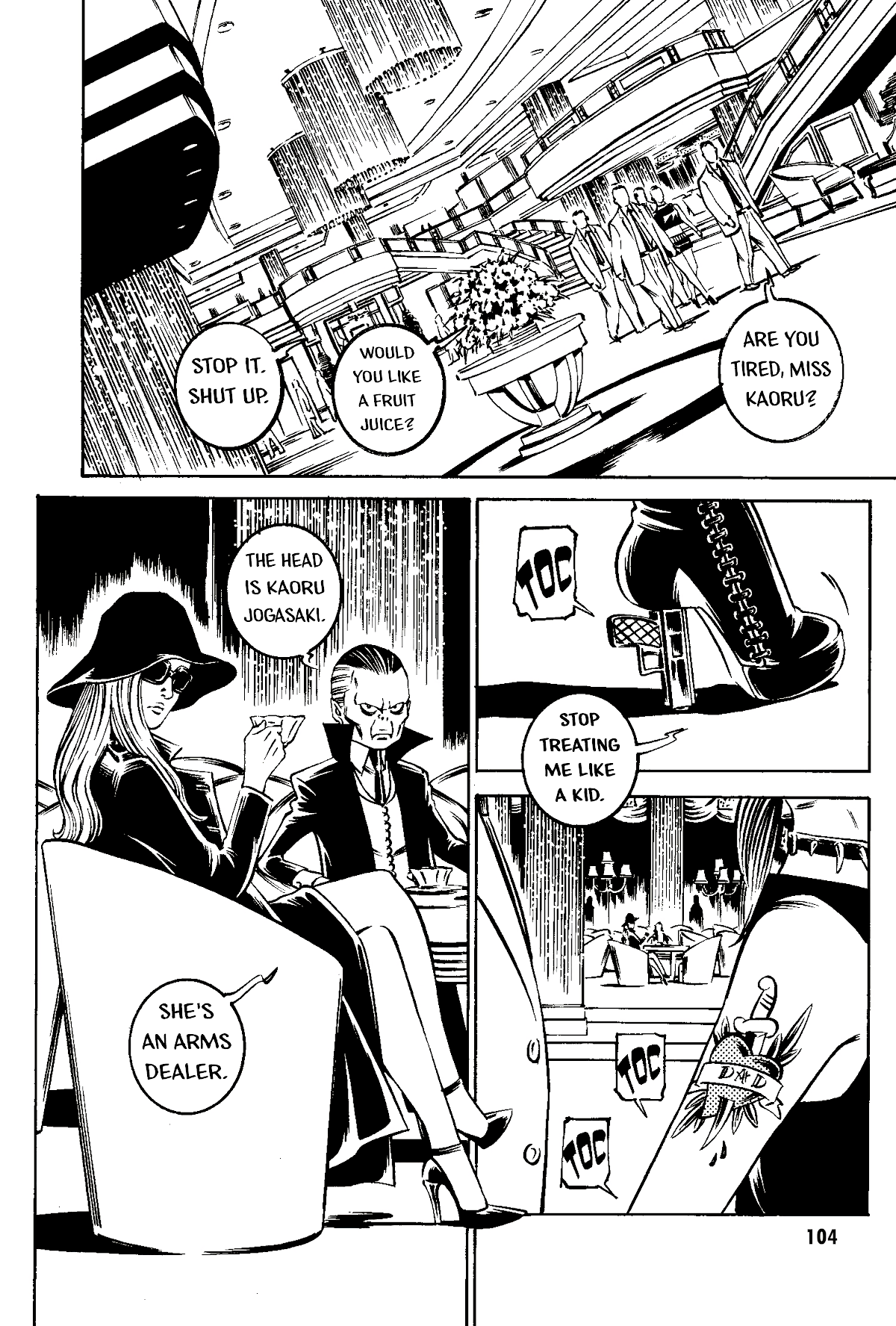 Deathco Chapter 30 page 16 - Chapter 30: Merchant of Death
