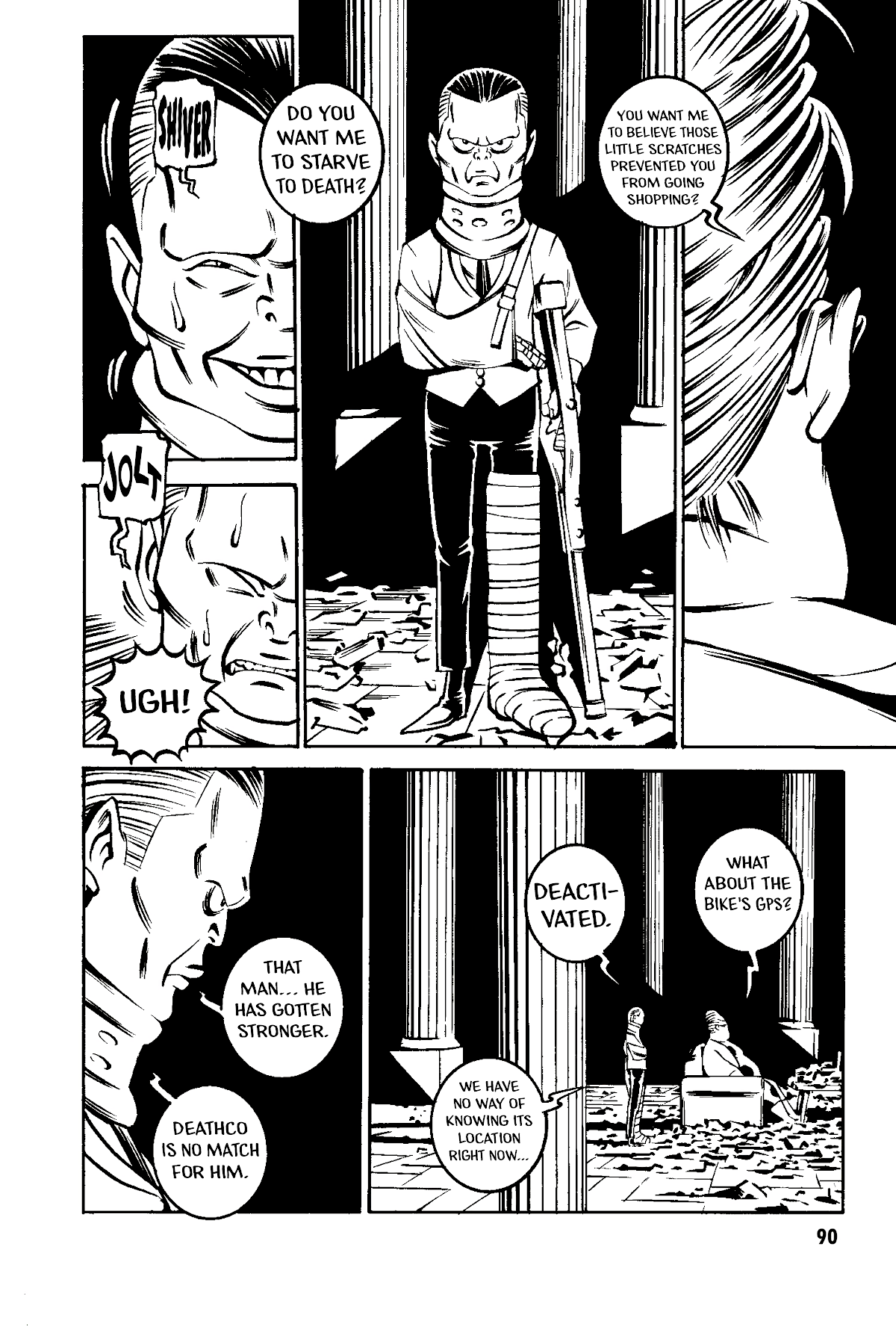 Deathco Chapter 30 page 2 - Chapter 30: Merchant of Death