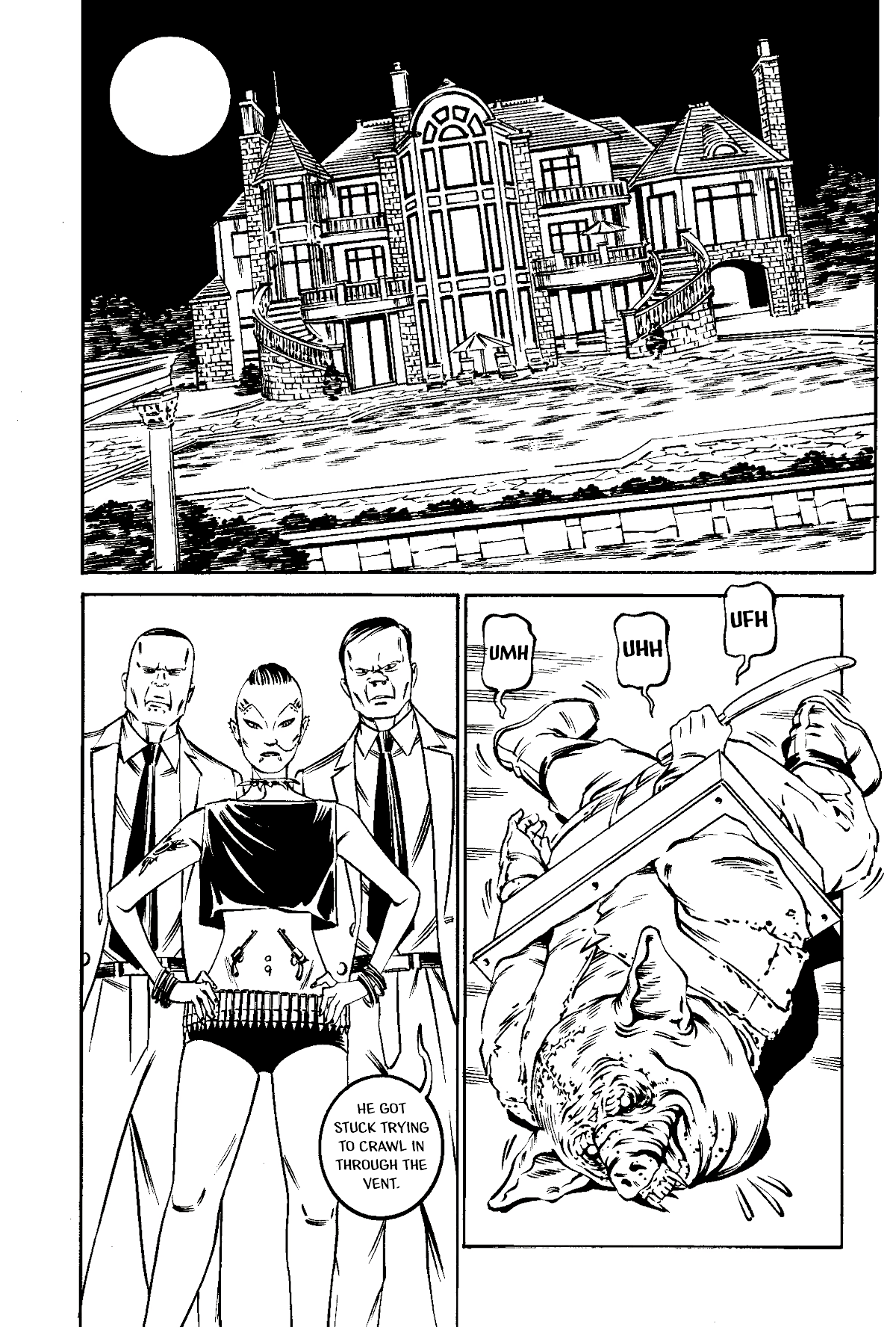 Deathco Chapter 30 page 20 - Chapter 30: Merchant of Death