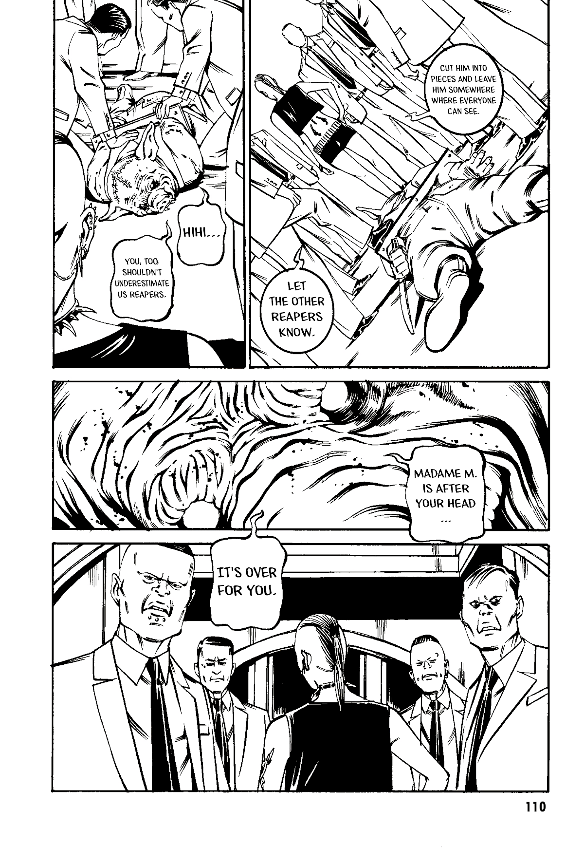 Deathco Chapter 30 page 22 - Chapter 30: Merchant of Death