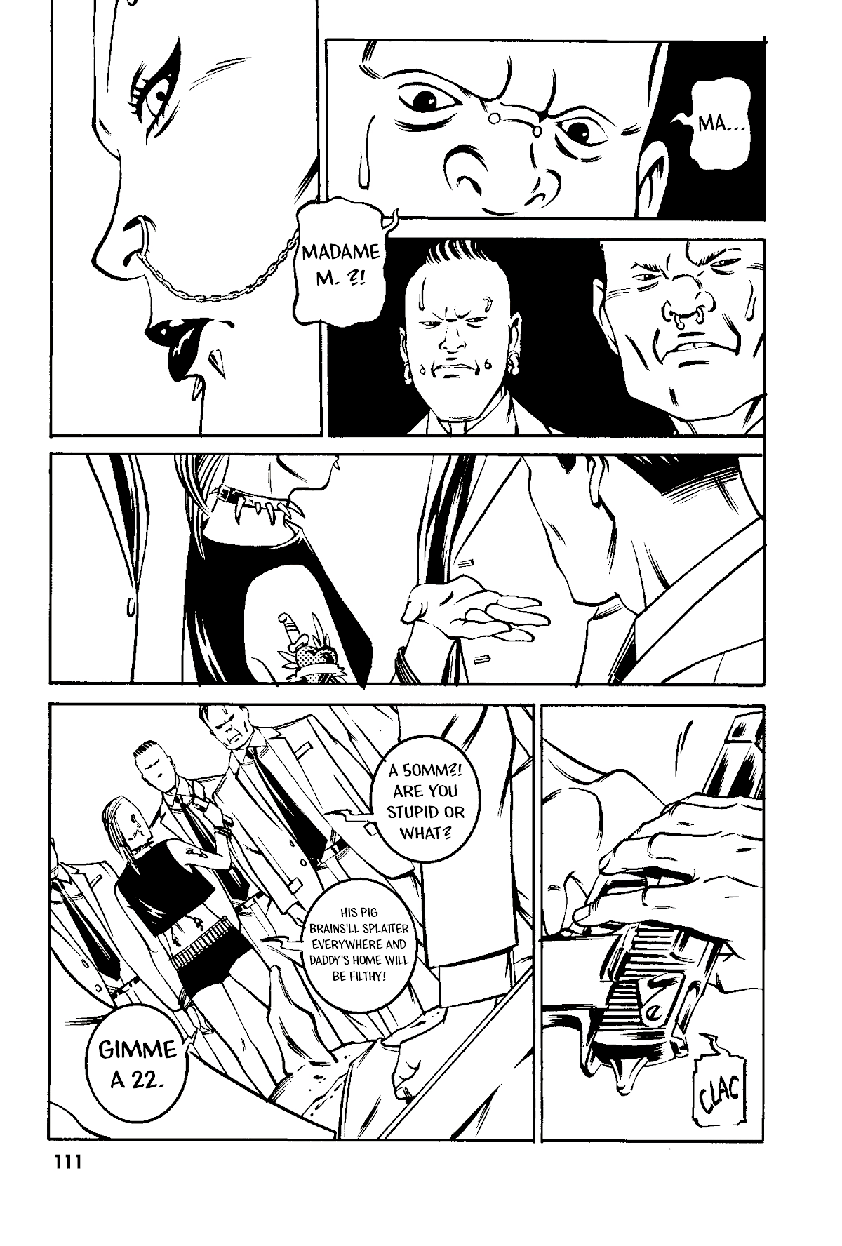 Deathco Chapter 30 page 23 - Chapter 30: Merchant of Death