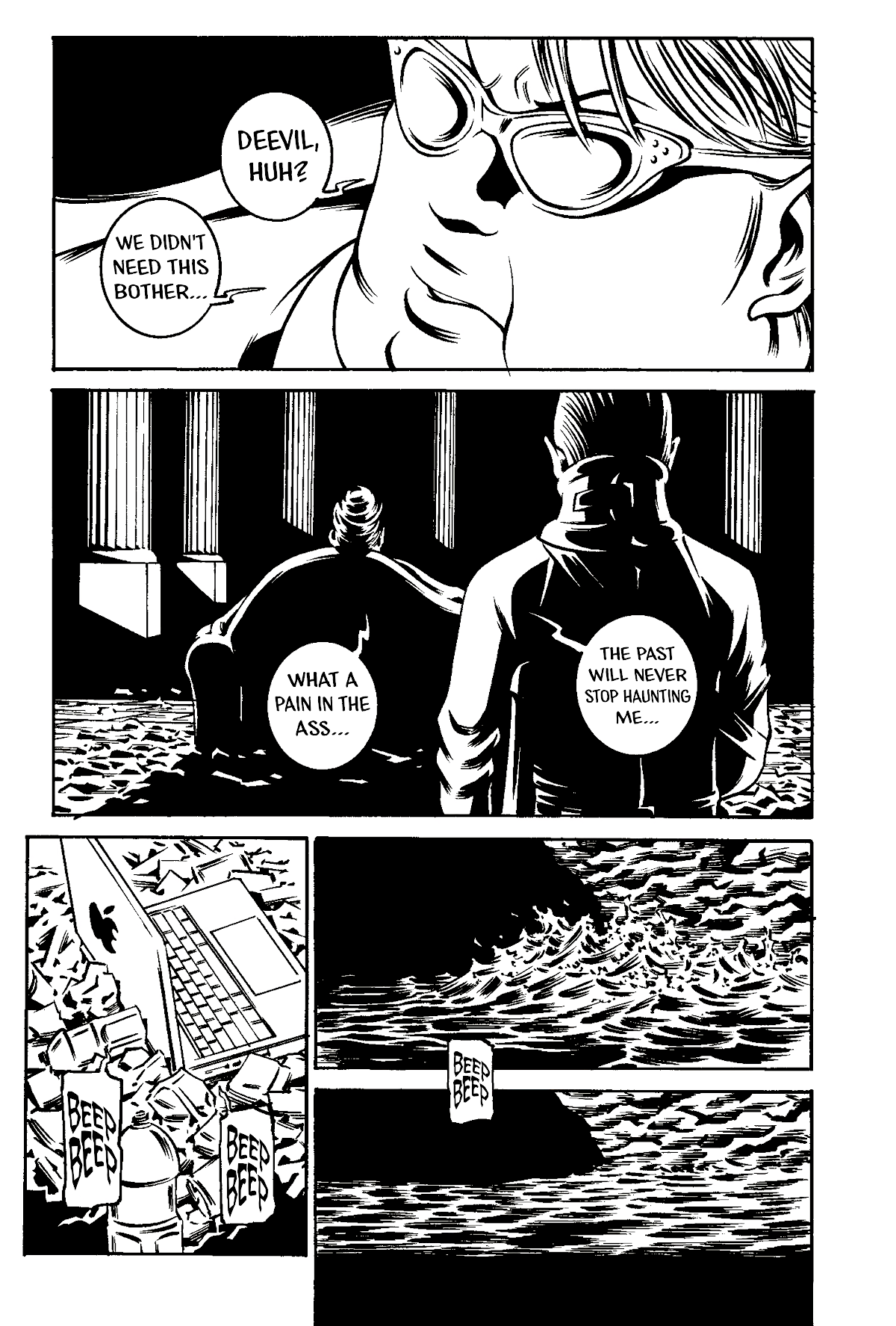 Deathco Chapter 30 page 3 - Chapter 30: Merchant of Death