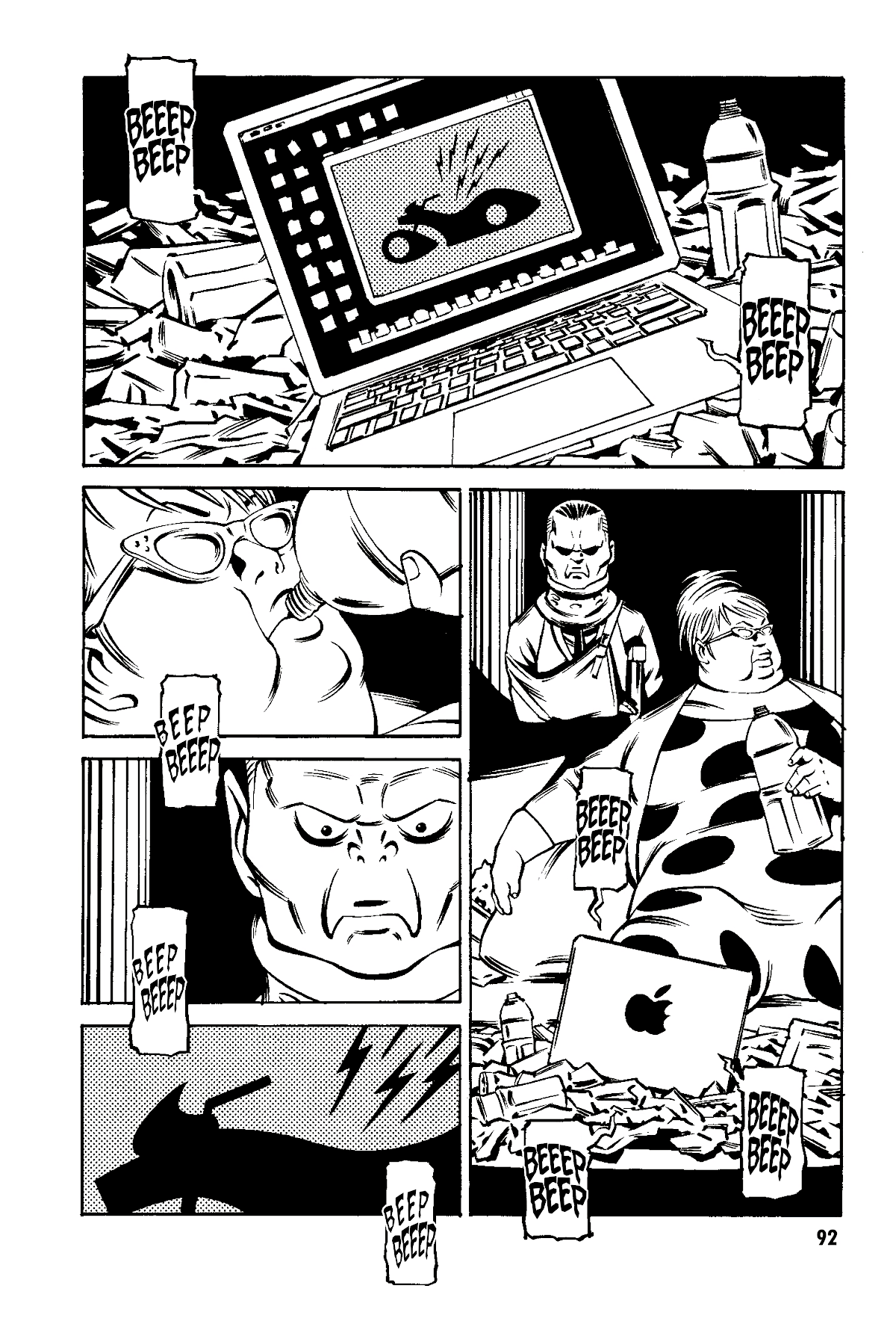 Deathco Chapter 30 page 4 - Chapter 30: Merchant of Death