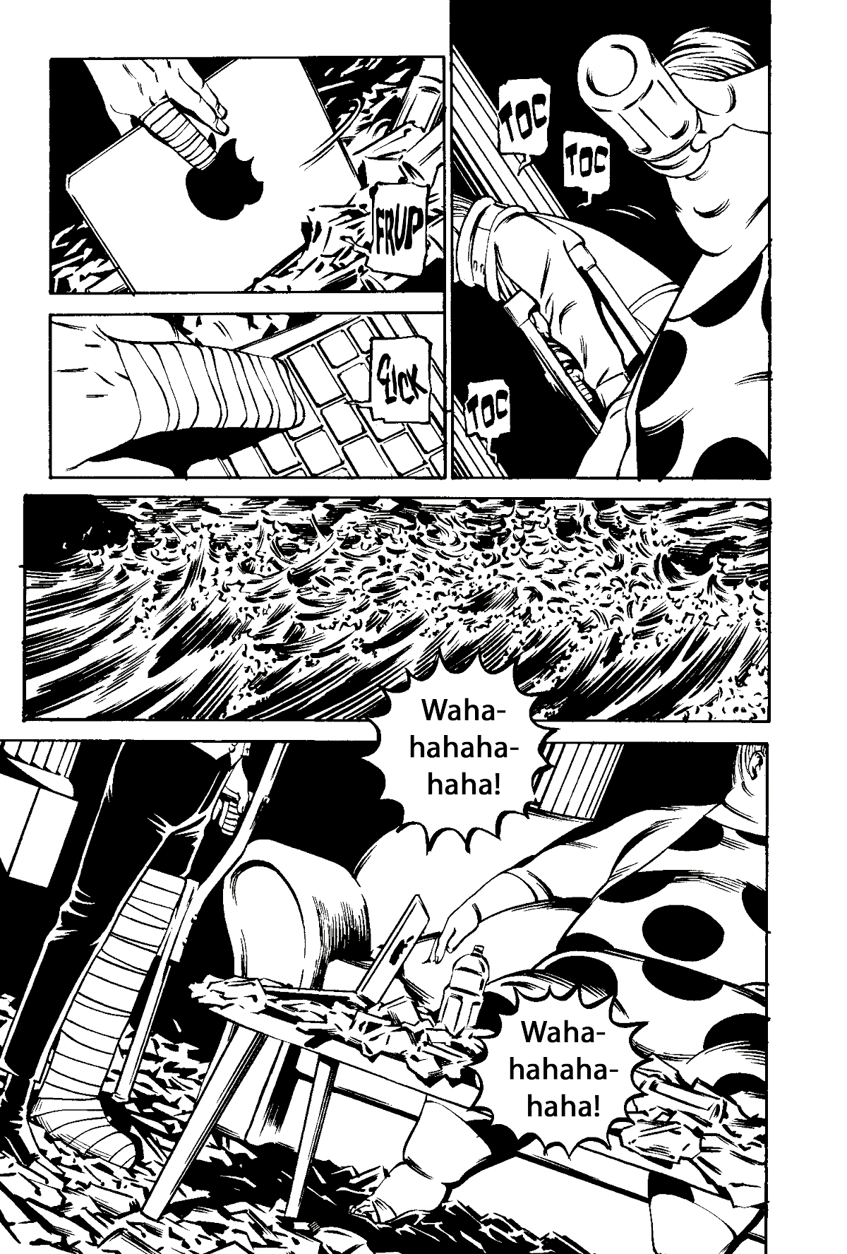 Deathco Chapter 30 page 5 - Chapter 30: Merchant of Death