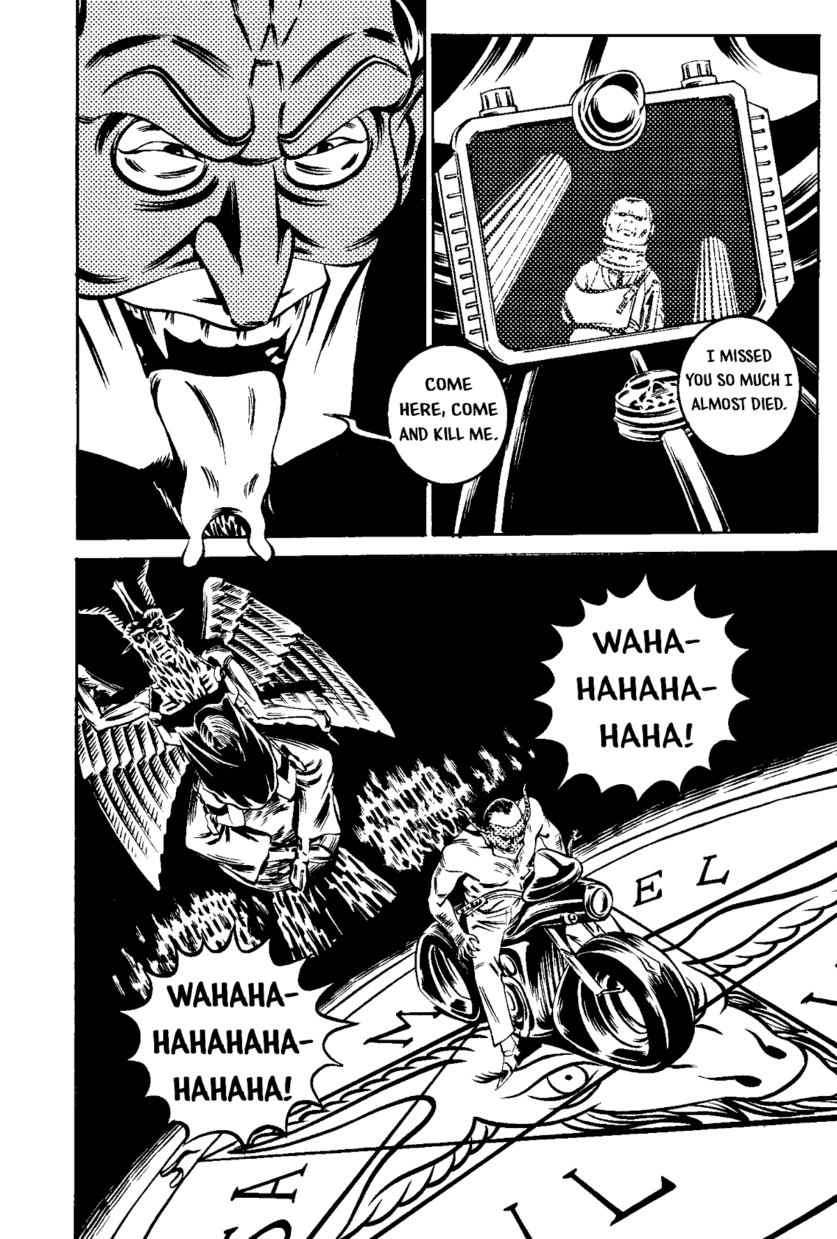 Deathco Chapter 30 page 8 - Chapter 30: Merchant of Death