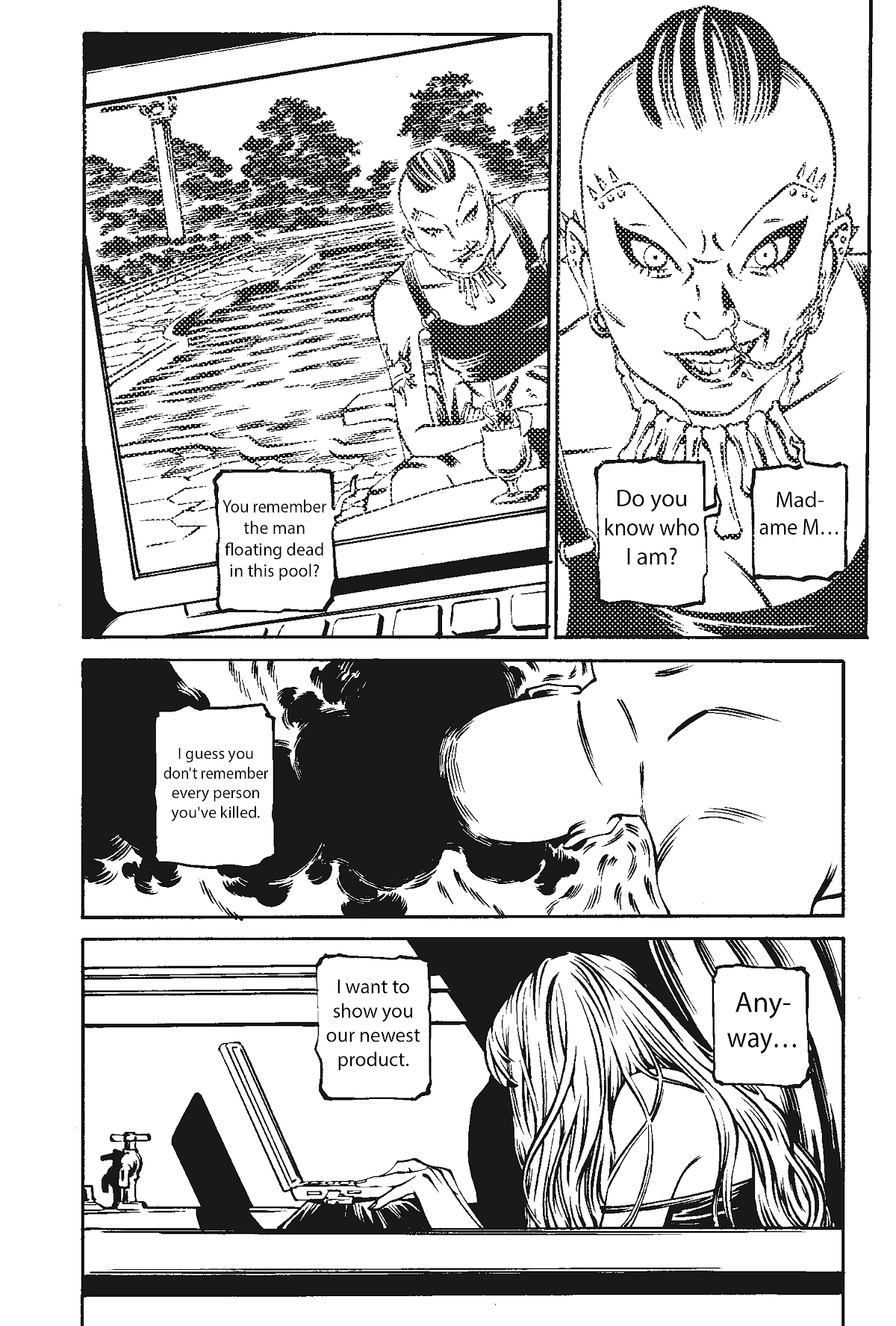 Deathco Chapter 31 page 10 - Chapter 31: Farewell