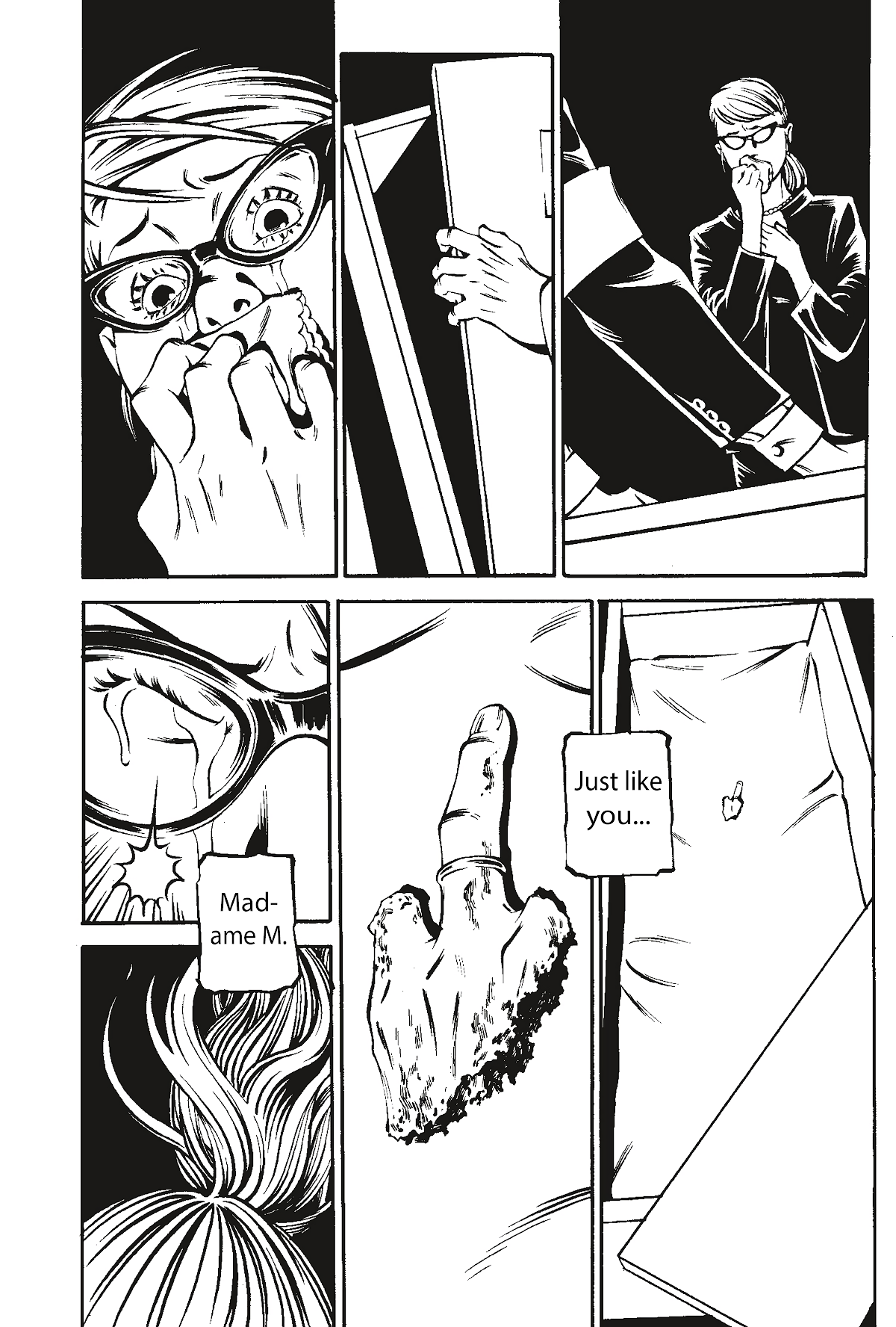 Deathco Chapter 31 page 12 - Chapter 31: Farewell