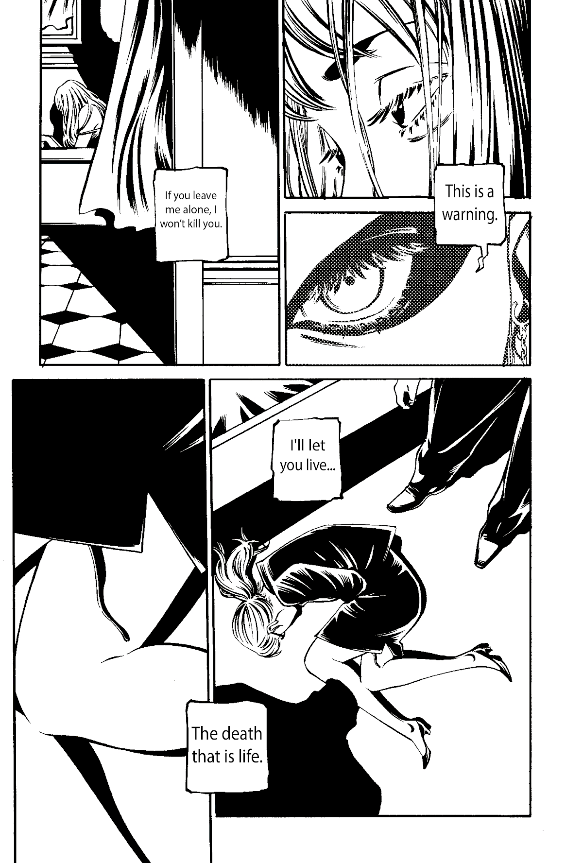 Deathco Chapter 31 page 13 - Chapter 31: Farewell