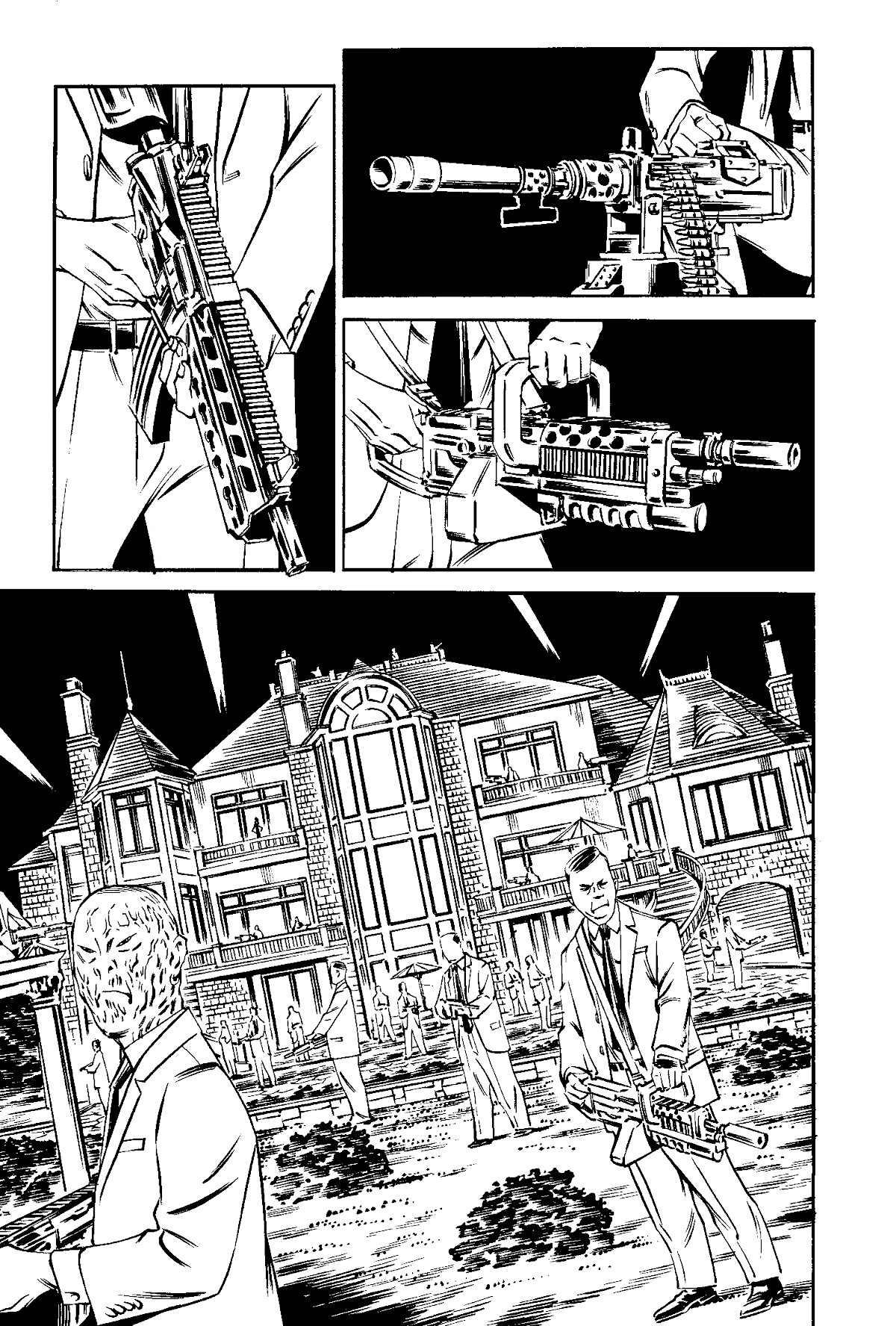 Deathco Chapter 31 page 17 - Chapter 31: Farewell