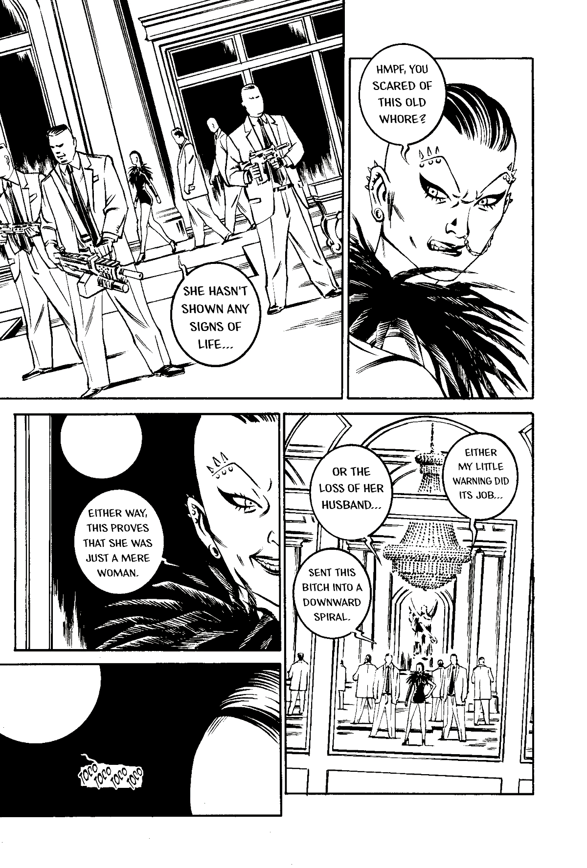 Deathco Chapter 31 page 19 - Chapter 31: Farewell