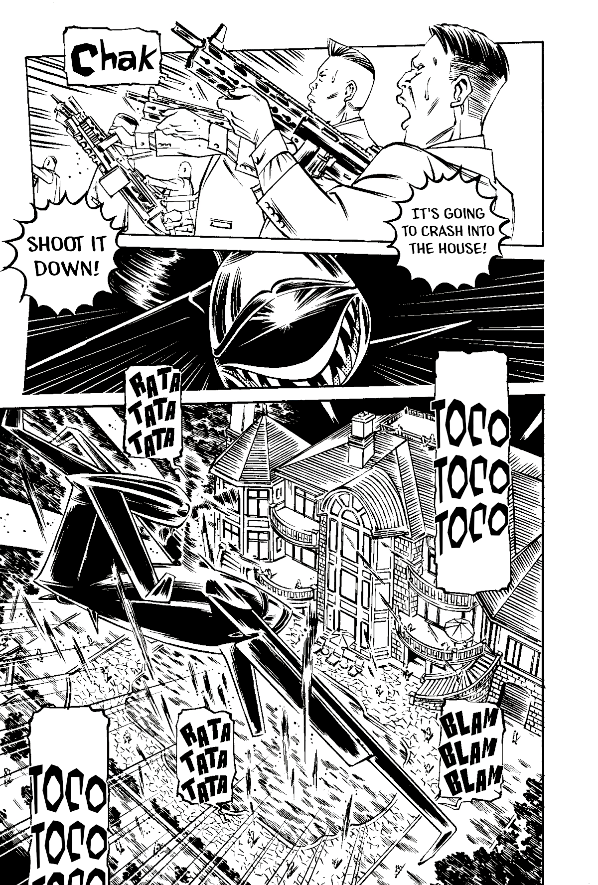Deathco Chapter 31 page 21 - Chapter 31: Farewell