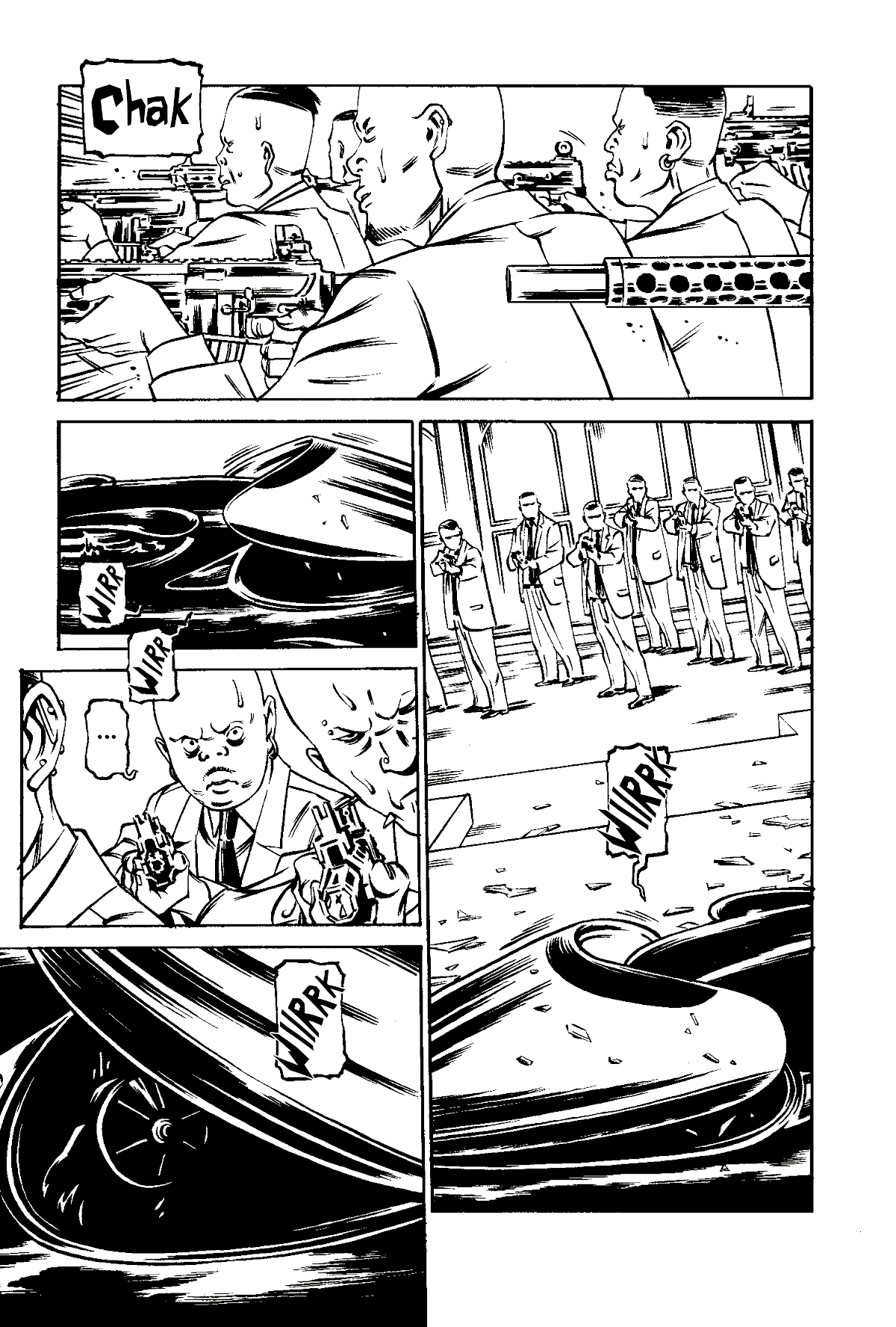 Deathco Chapter 31 page 25 - Chapter 31: Farewell