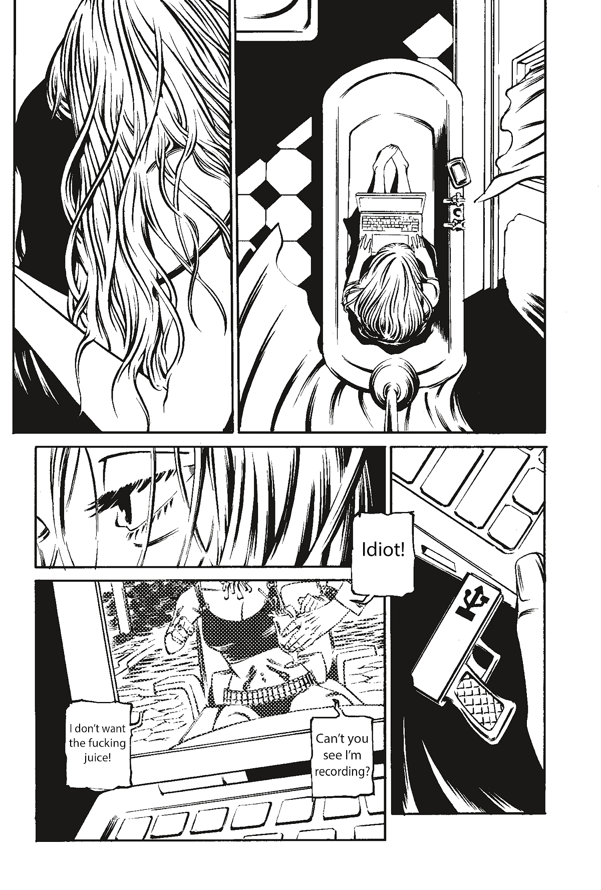 Deathco Chapter 31 page 9 - Chapter 31: Farewell