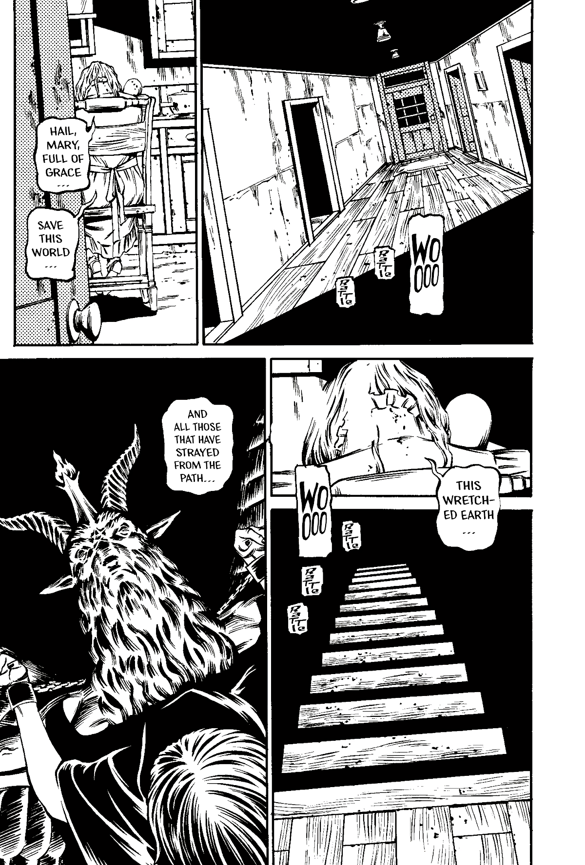 Deathco Chapter 32 page 1 - Chapter 32: Vomit
