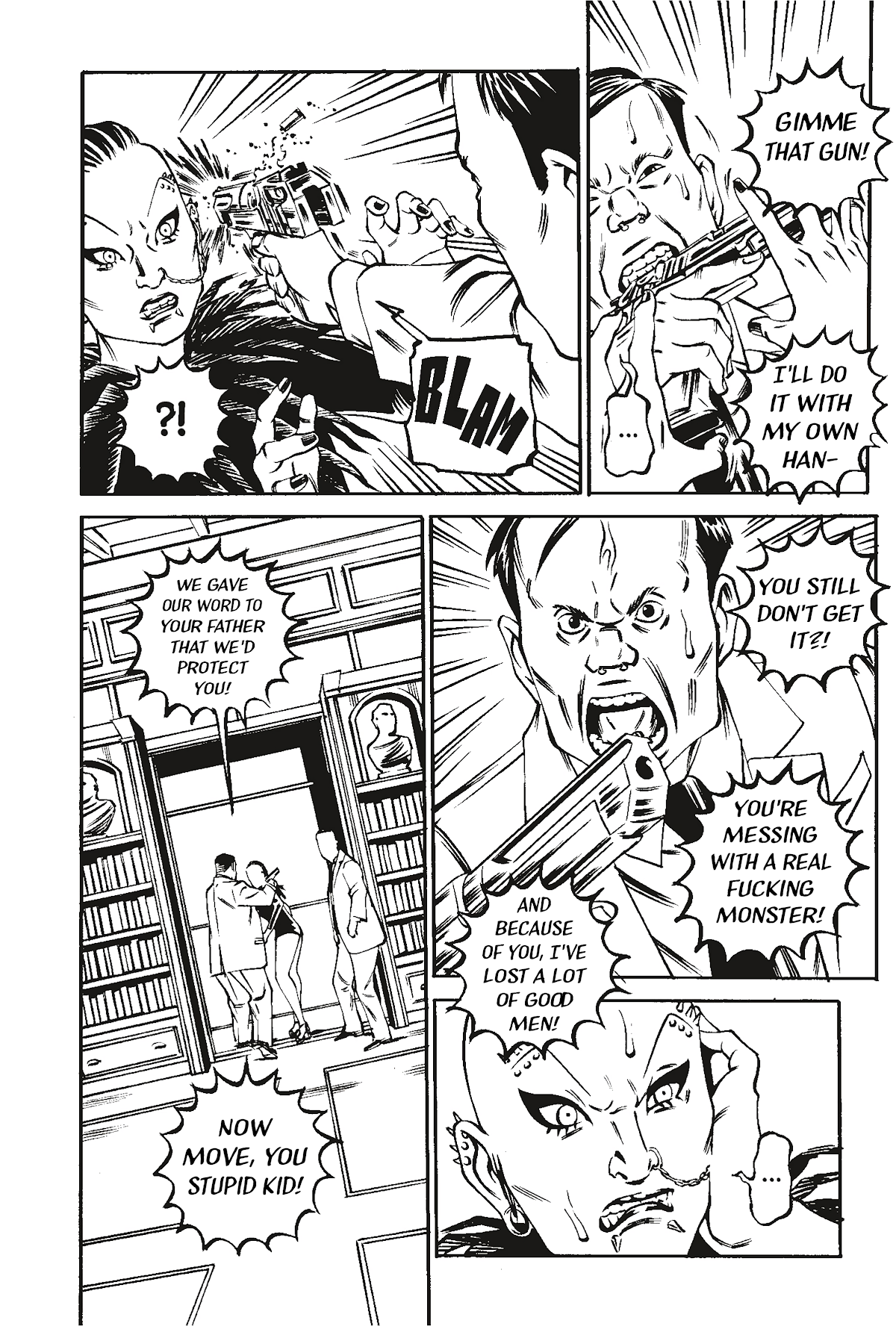 Deathco Chapter 32 page 10 - Chapter 32: Vomit