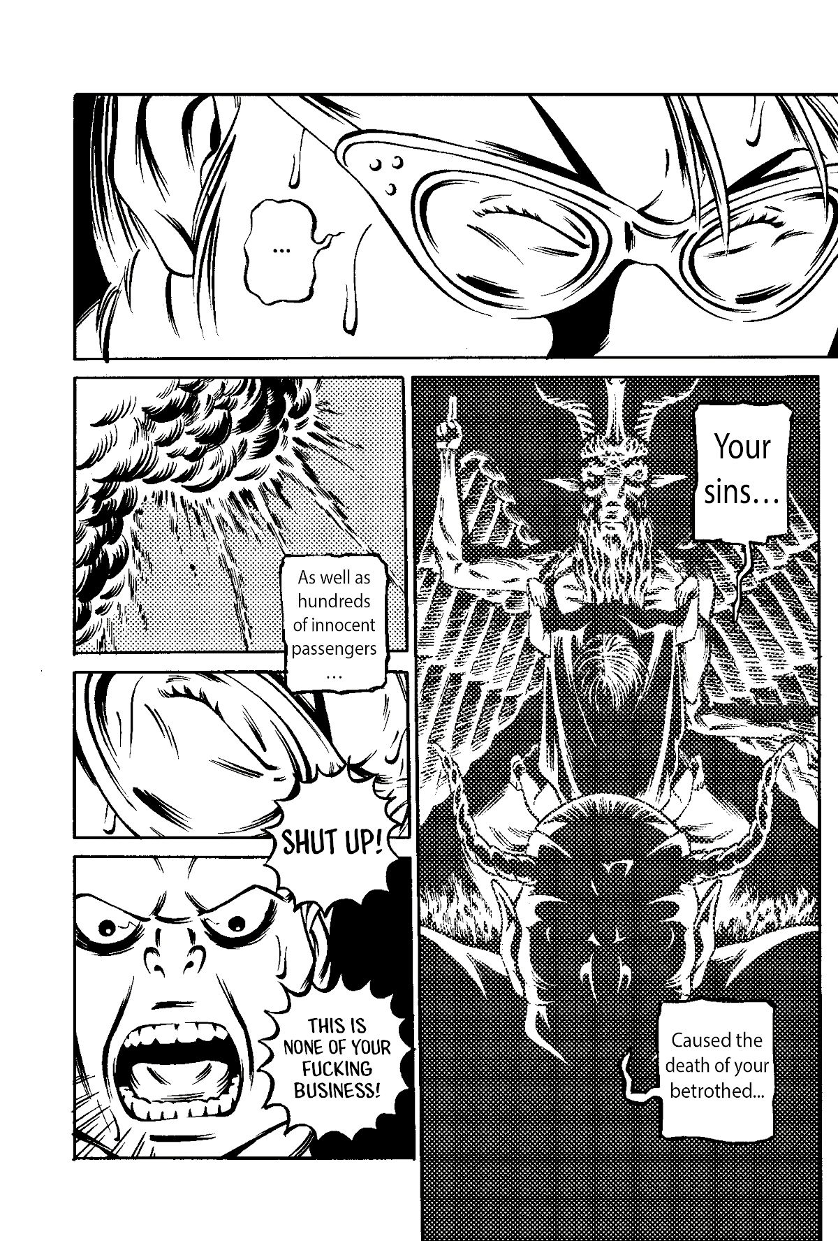 Deathco Chapter 32 page 16 - Chapter 32: Vomit
