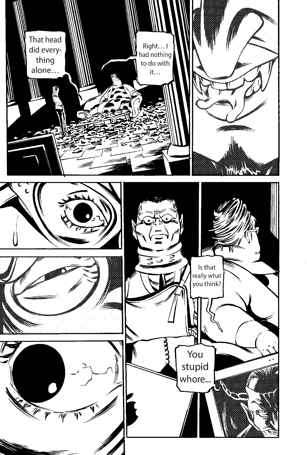 Deathco Chapter 32 page 17 - Chapter 32: Vomit