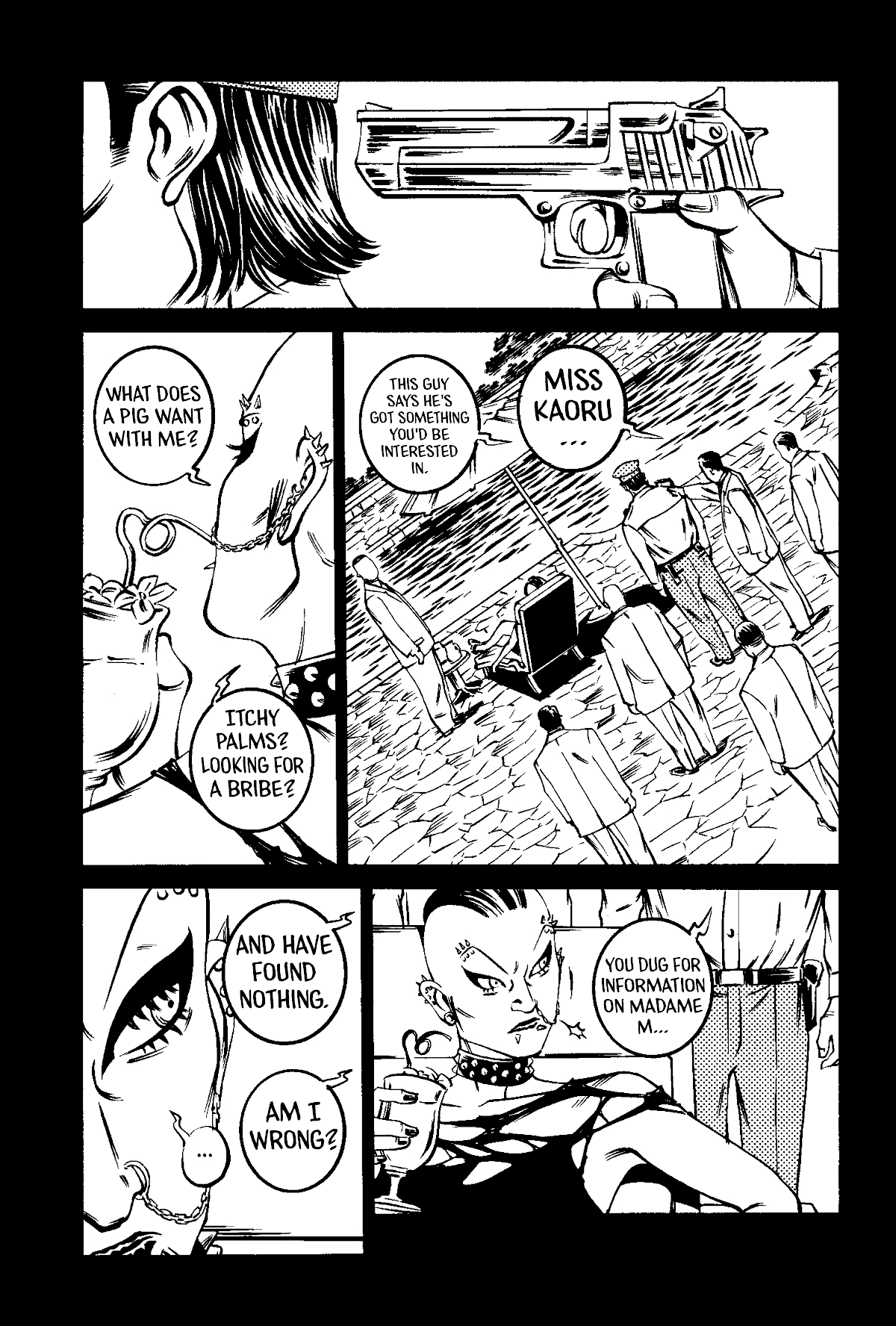 Deathco Chapter 32 page 18 - Chapter 32: Vomit