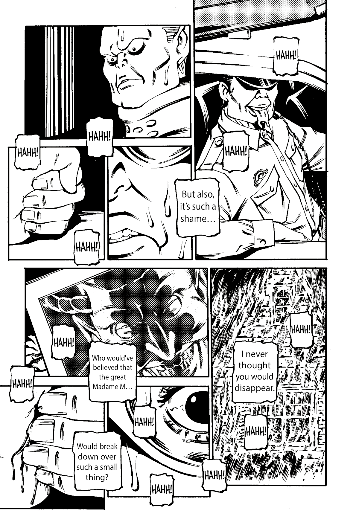 Deathco Chapter 32 page 21 - Chapter 32: Vomit