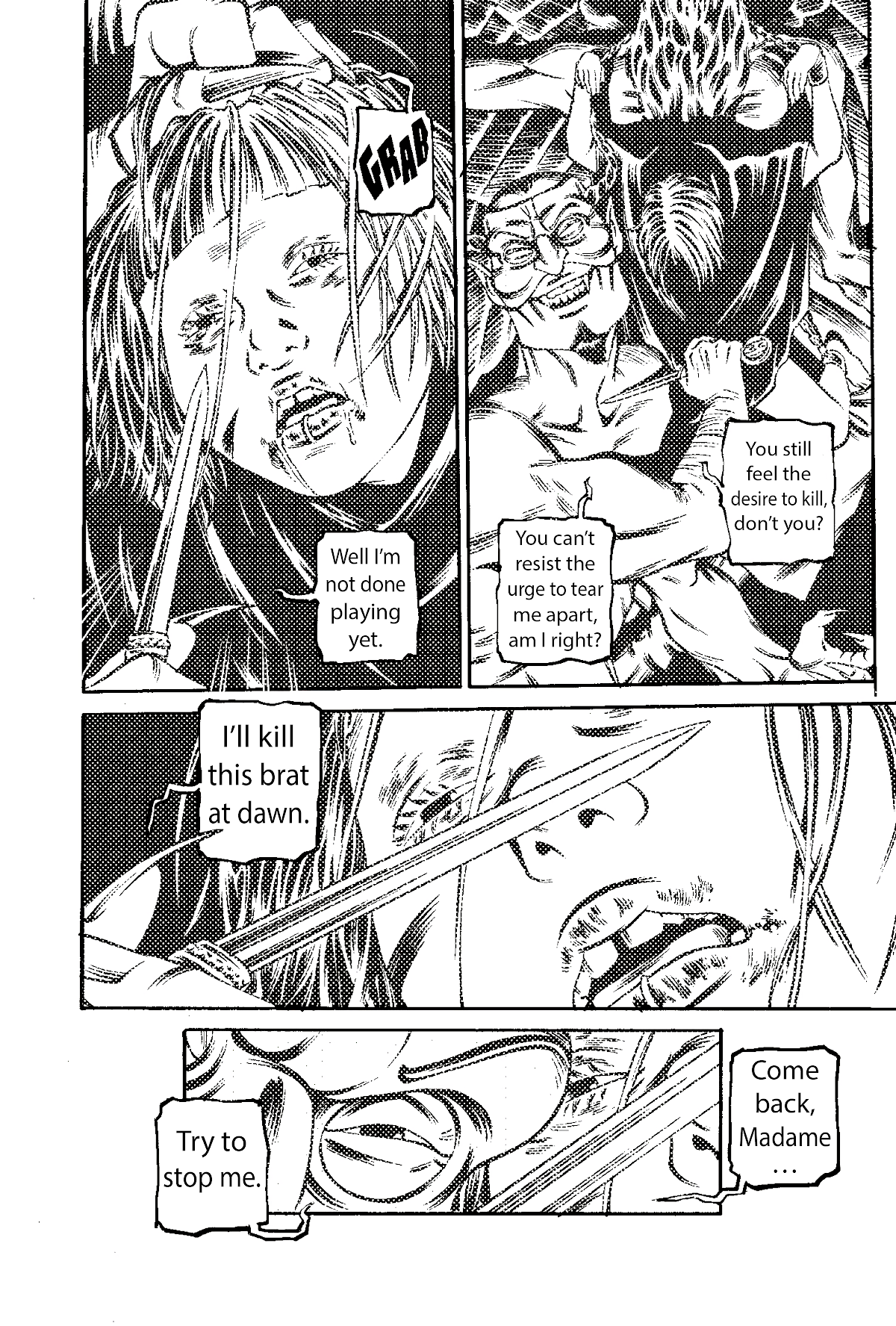Deathco Chapter 32 page 22 - Chapter 32: Vomit