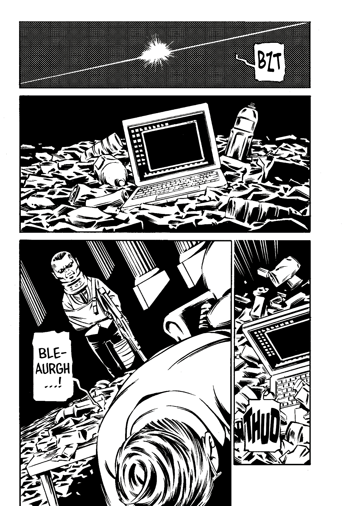 Deathco Chapter 32 page 23 - Chapter 32: Vomit