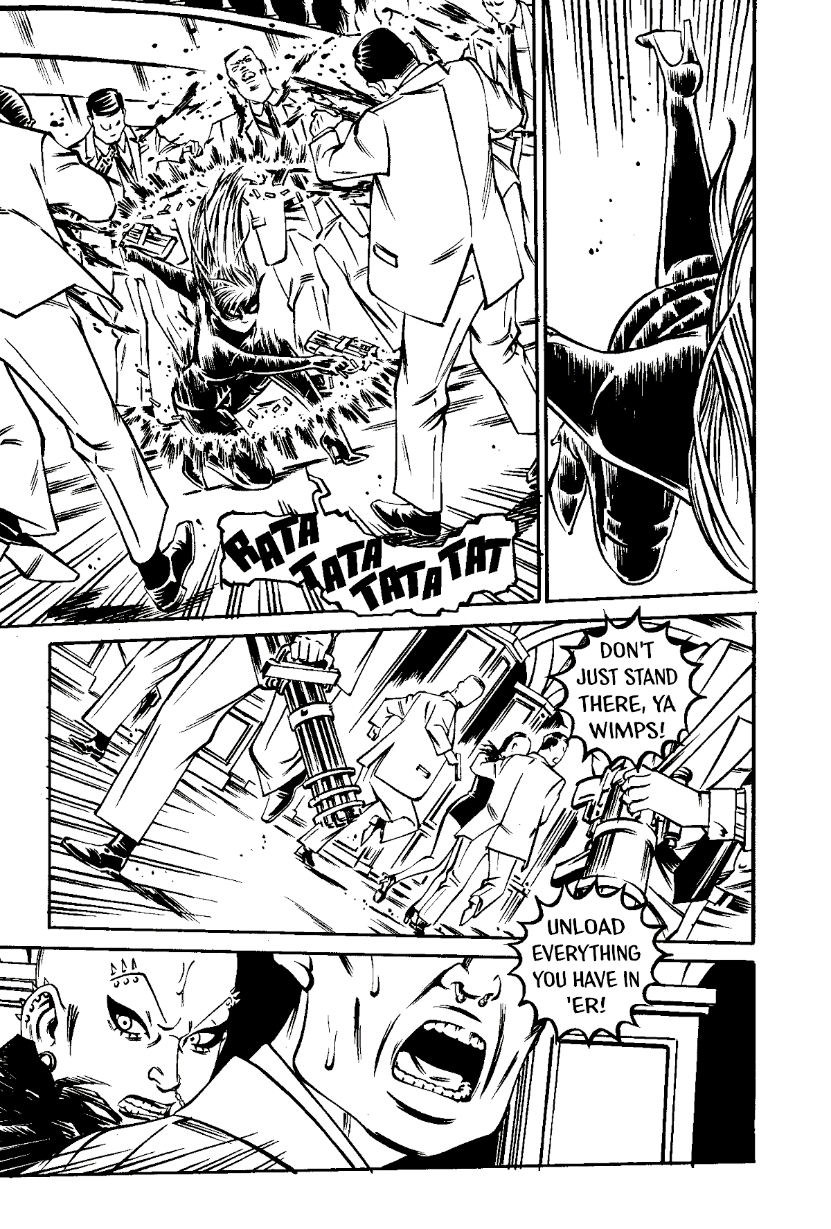 Deathco Chapter 32 page 5 - Chapter 32: Vomit