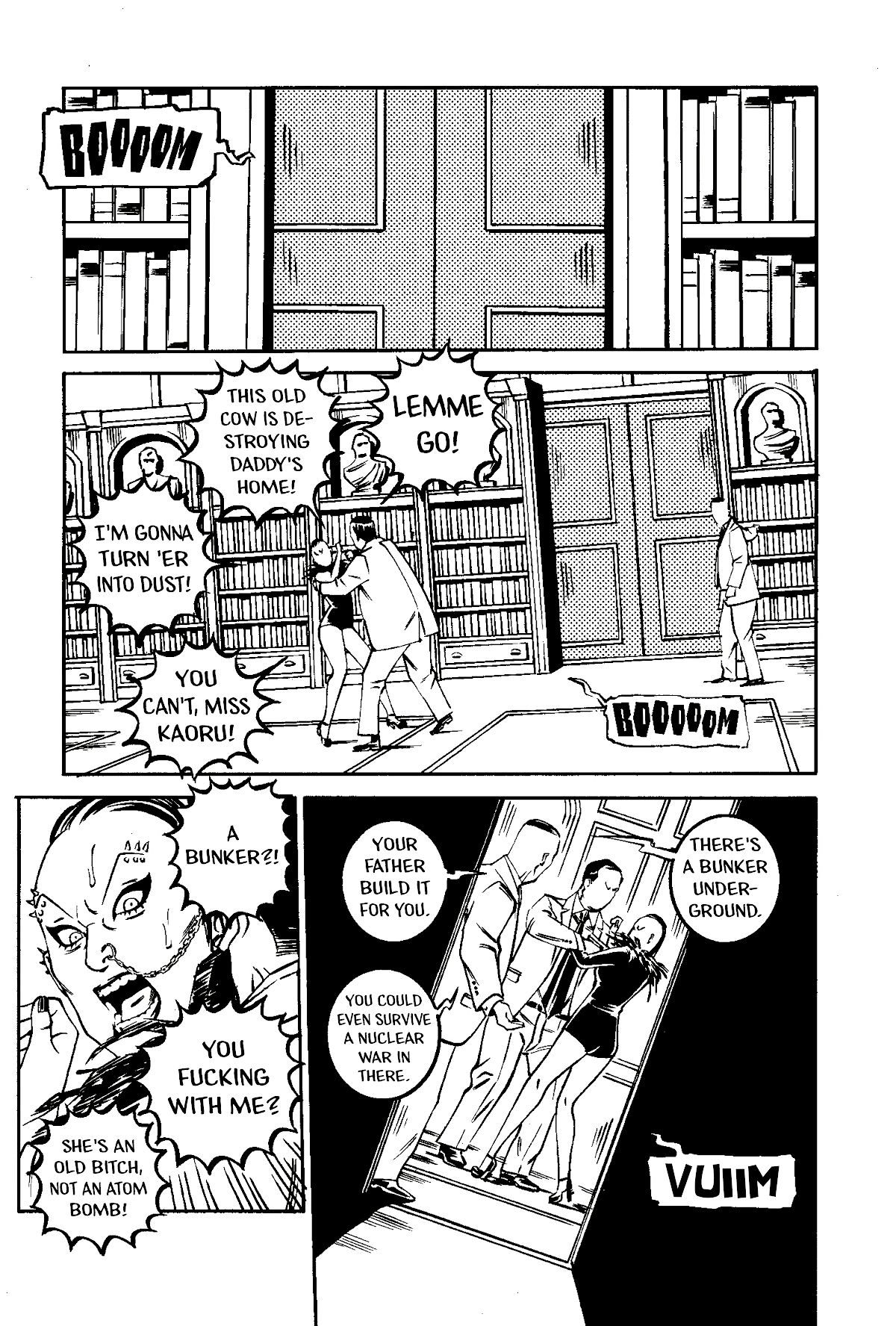 Deathco Chapter 32 page 9 - Chapter 32: Vomit