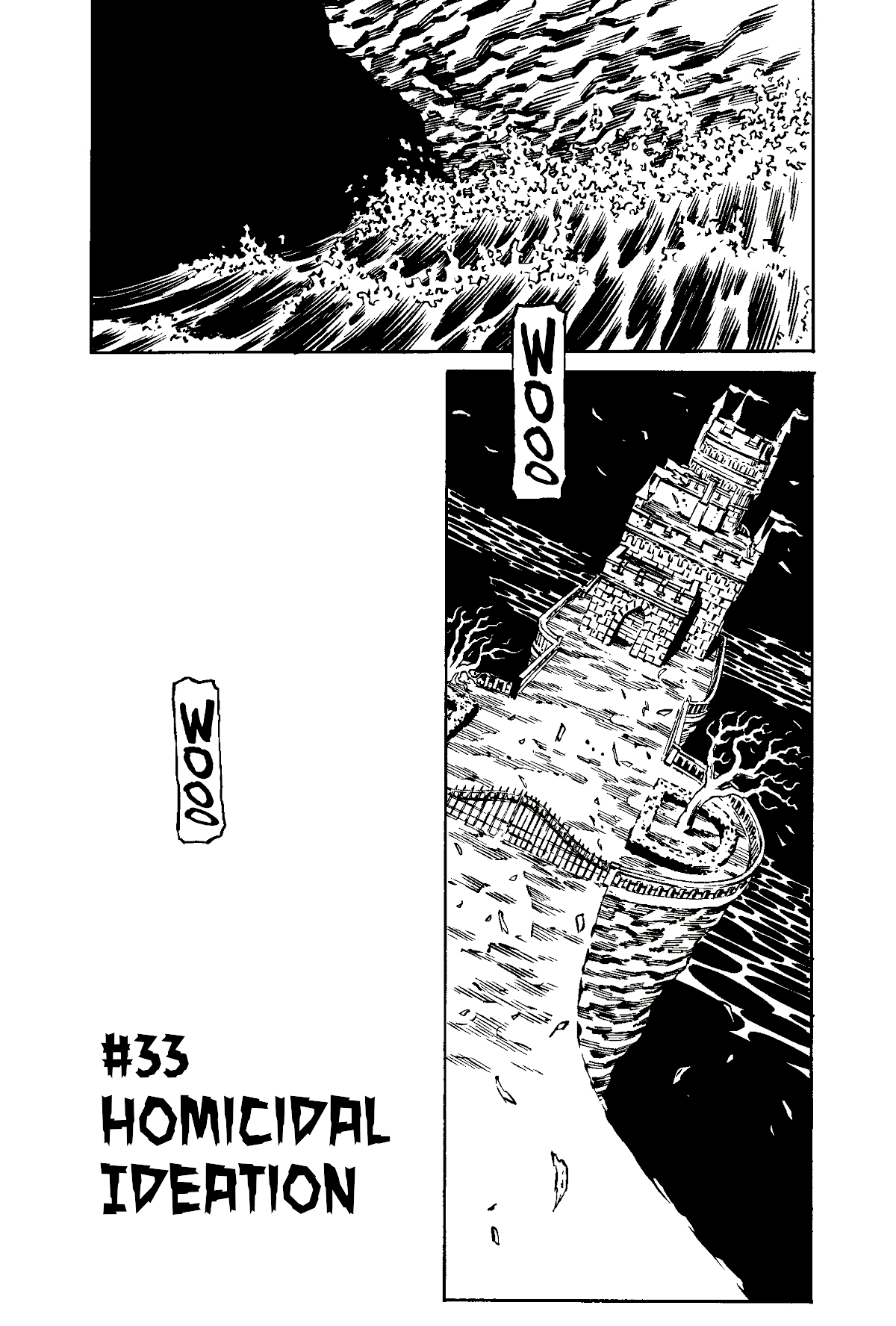 Deathco Chapter 33 page 1 - Chapter 33: Homicidal Ideation
