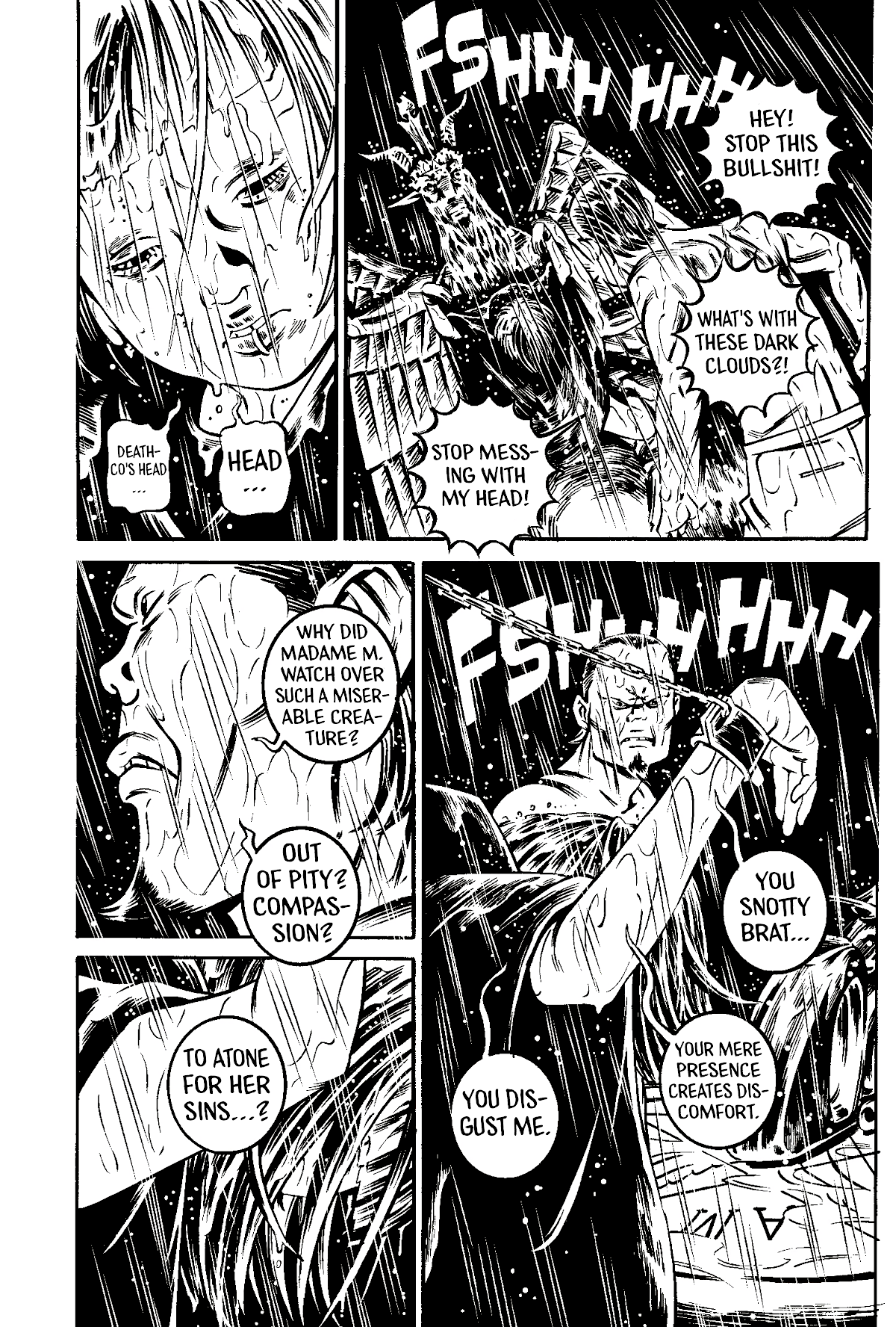 Deathco Chapter 33 page 12 - Chapter 33: Homicidal Ideation