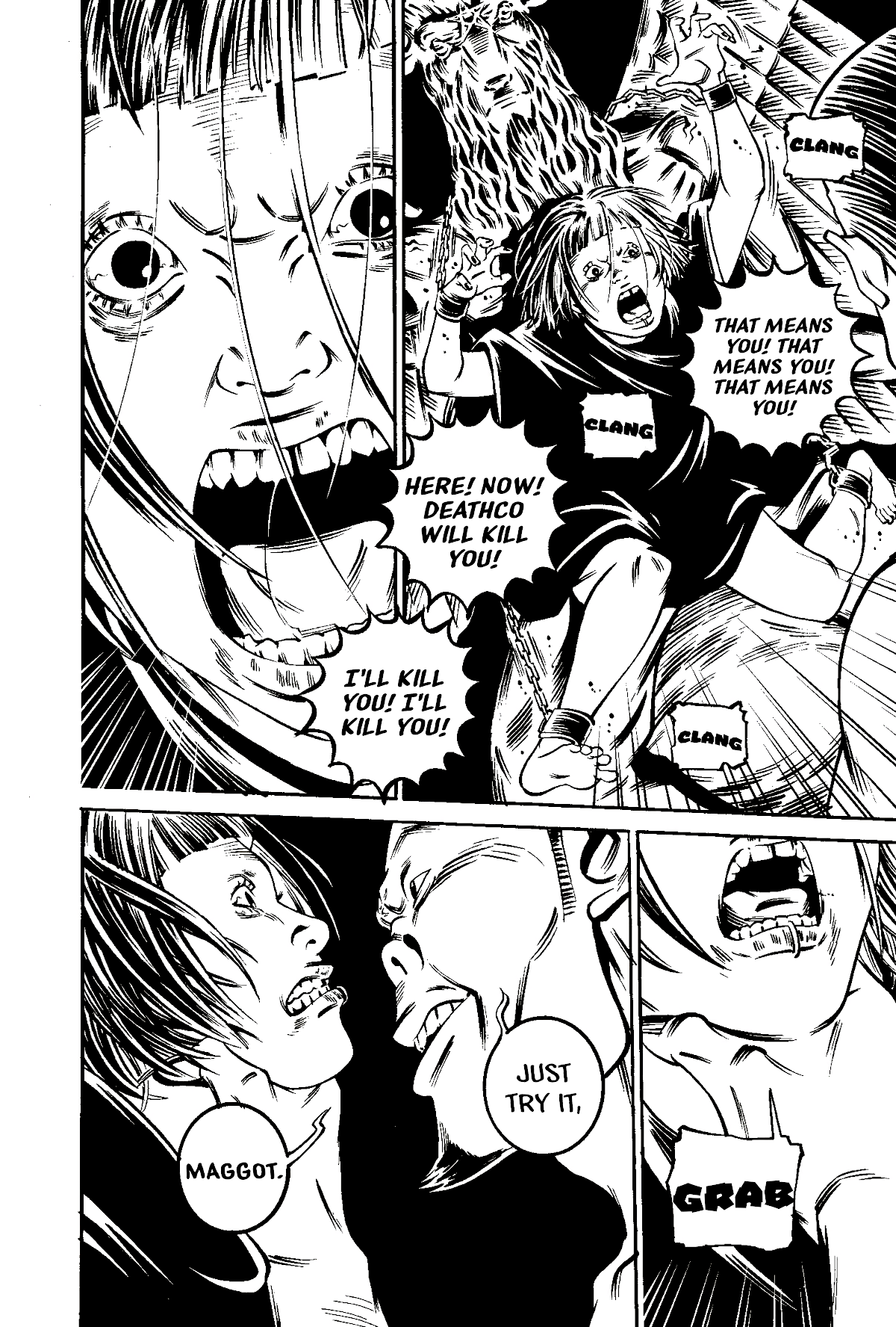 Deathco Chapter 33 page 16 - Chapter 33: Homicidal Ideation