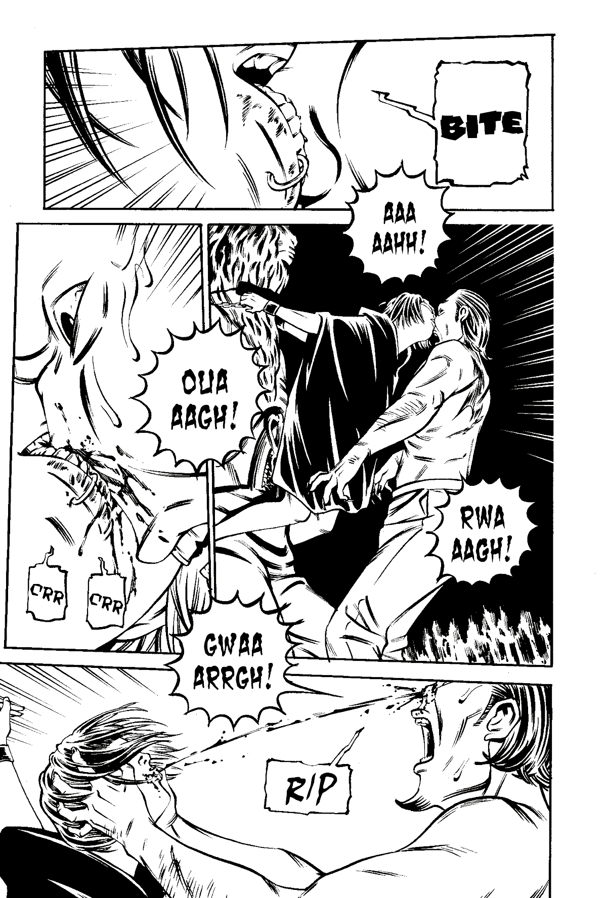 Deathco Chapter 33 page 17 - Chapter 33: Homicidal Ideation