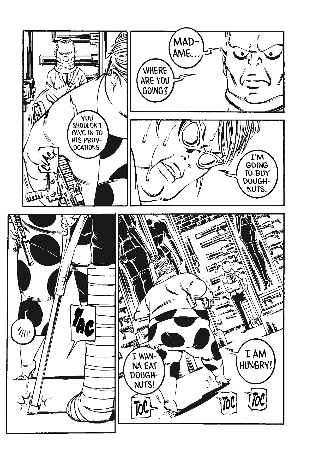 Deathco Chapter 33 page 3 - Chapter 33: Homicidal Ideation