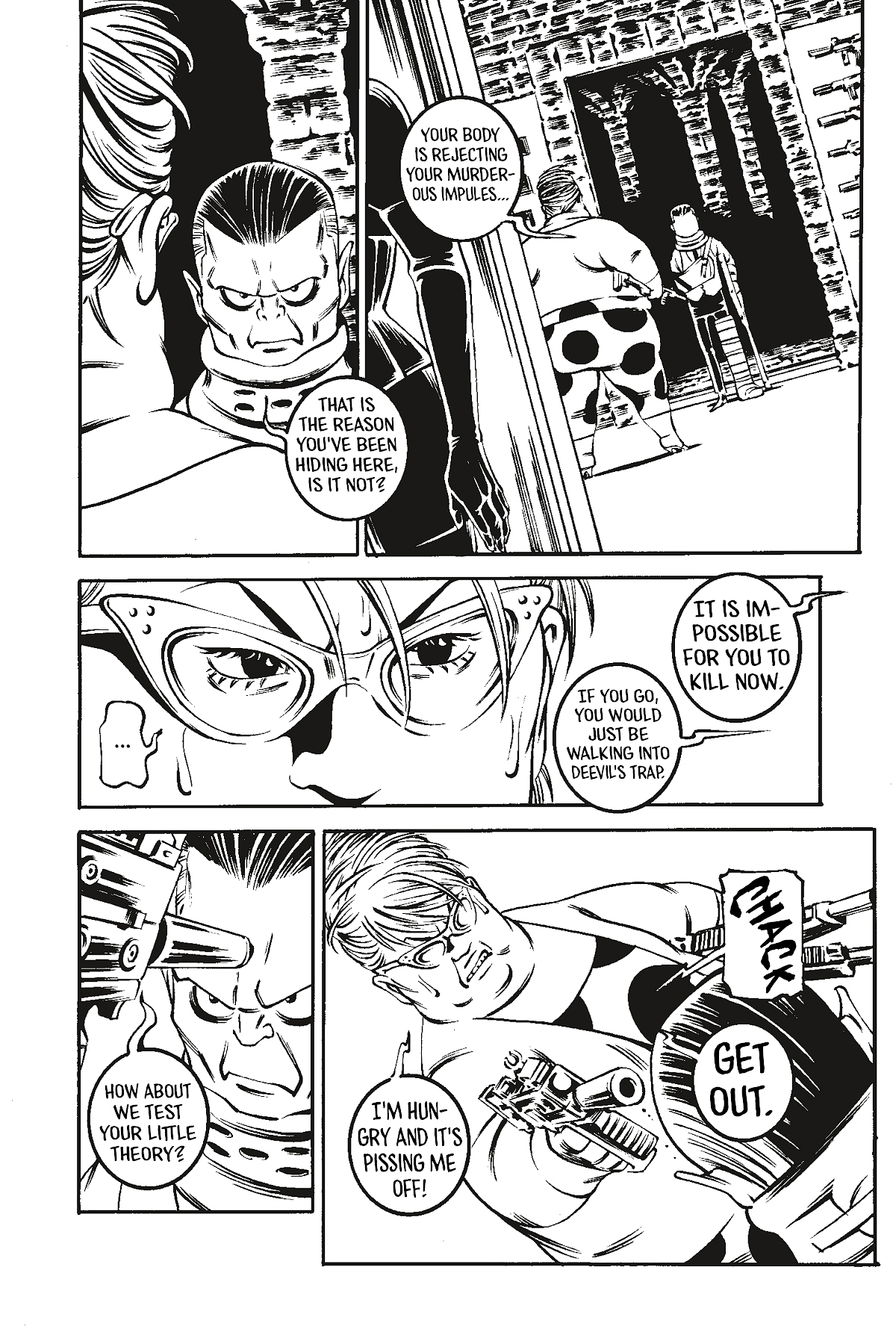 Deathco Chapter 33 page 4 - Chapter 33: Homicidal Ideation
