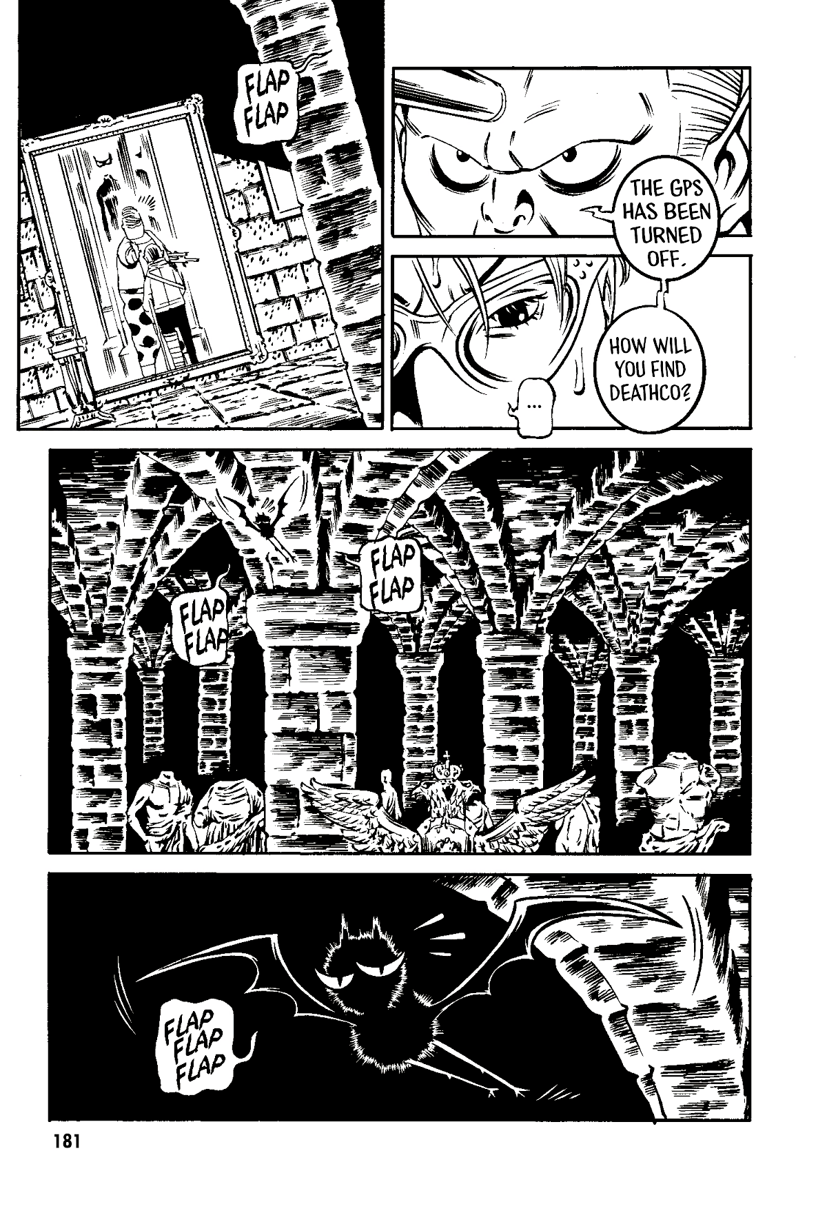 Deathco Chapter 33 page 5 - Chapter 33: Homicidal Ideation