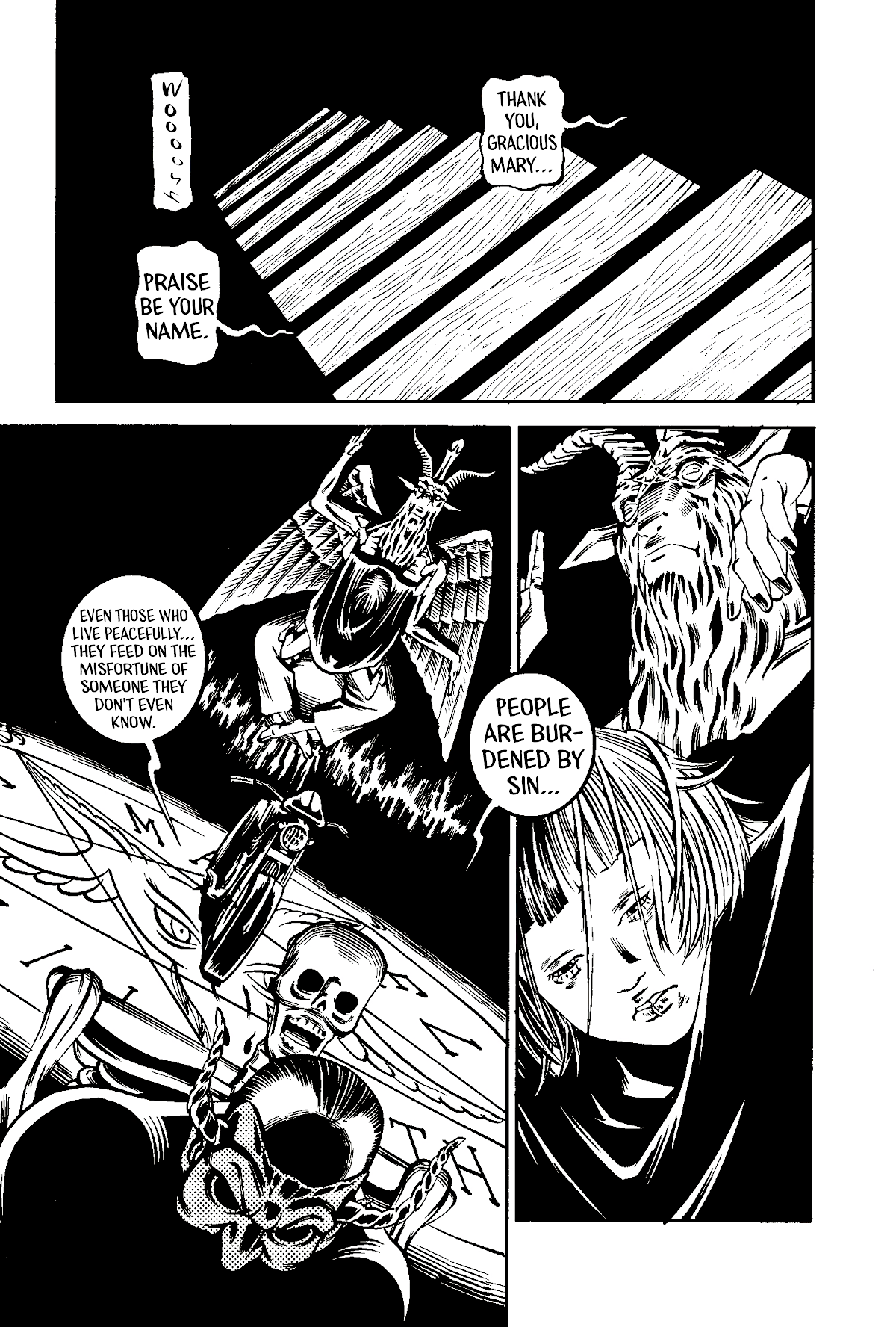 Deathco Chapter 33 page 7 - Chapter 33: Homicidal Ideation