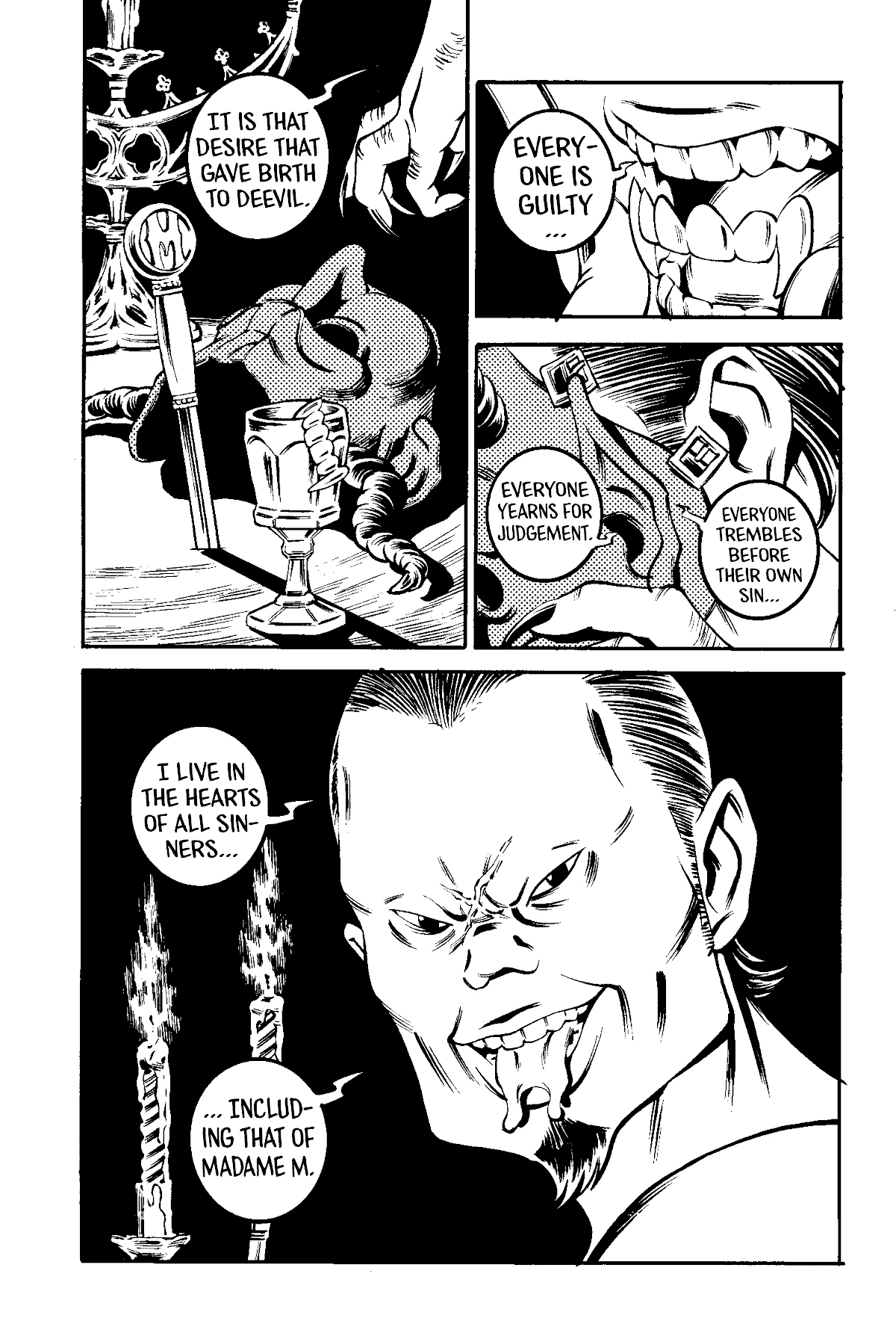 Deathco Chapter 33 page 8 - Chapter 33: Homicidal Ideation