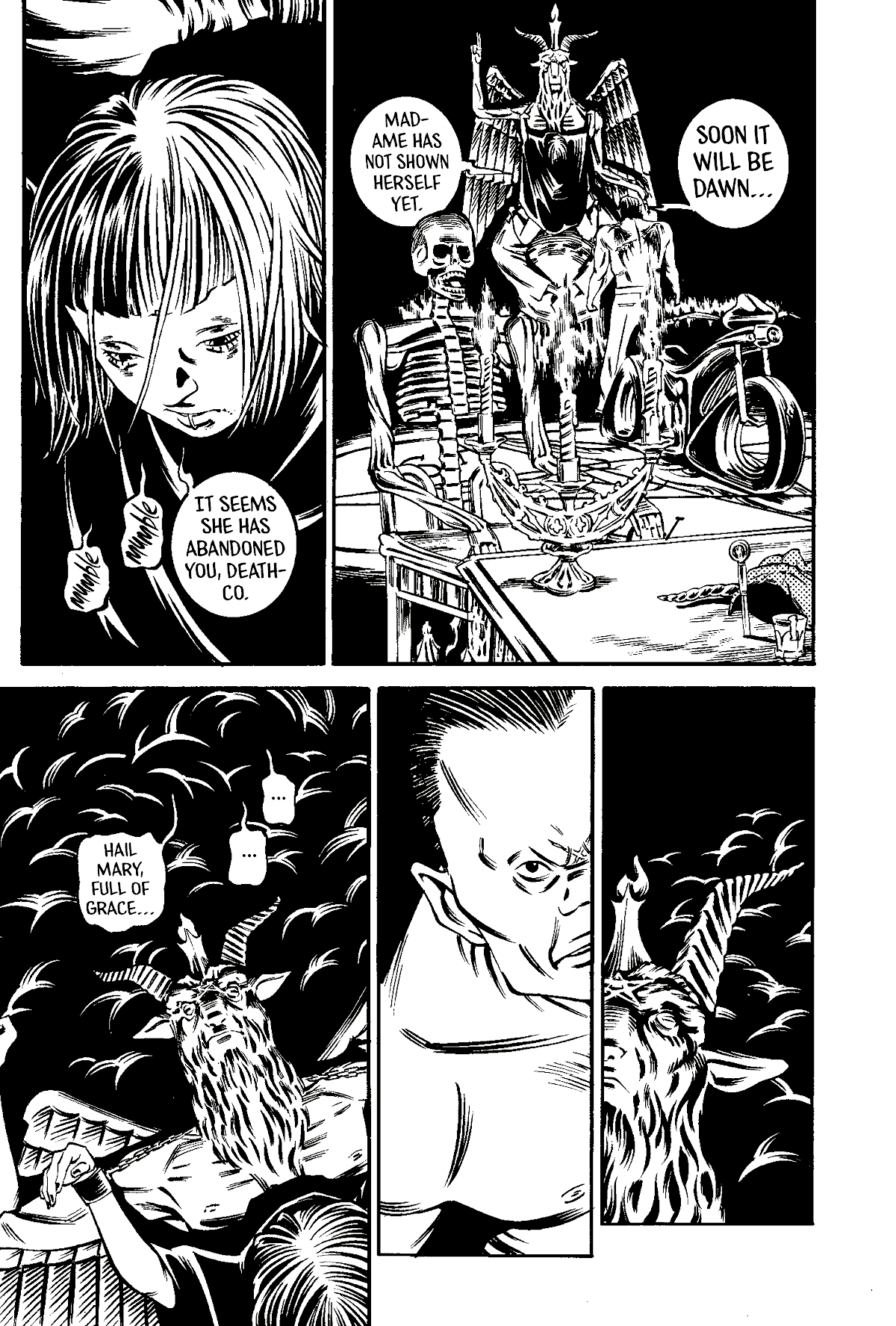 Deathco Chapter 33 page 9 - Chapter 33: Homicidal Ideation