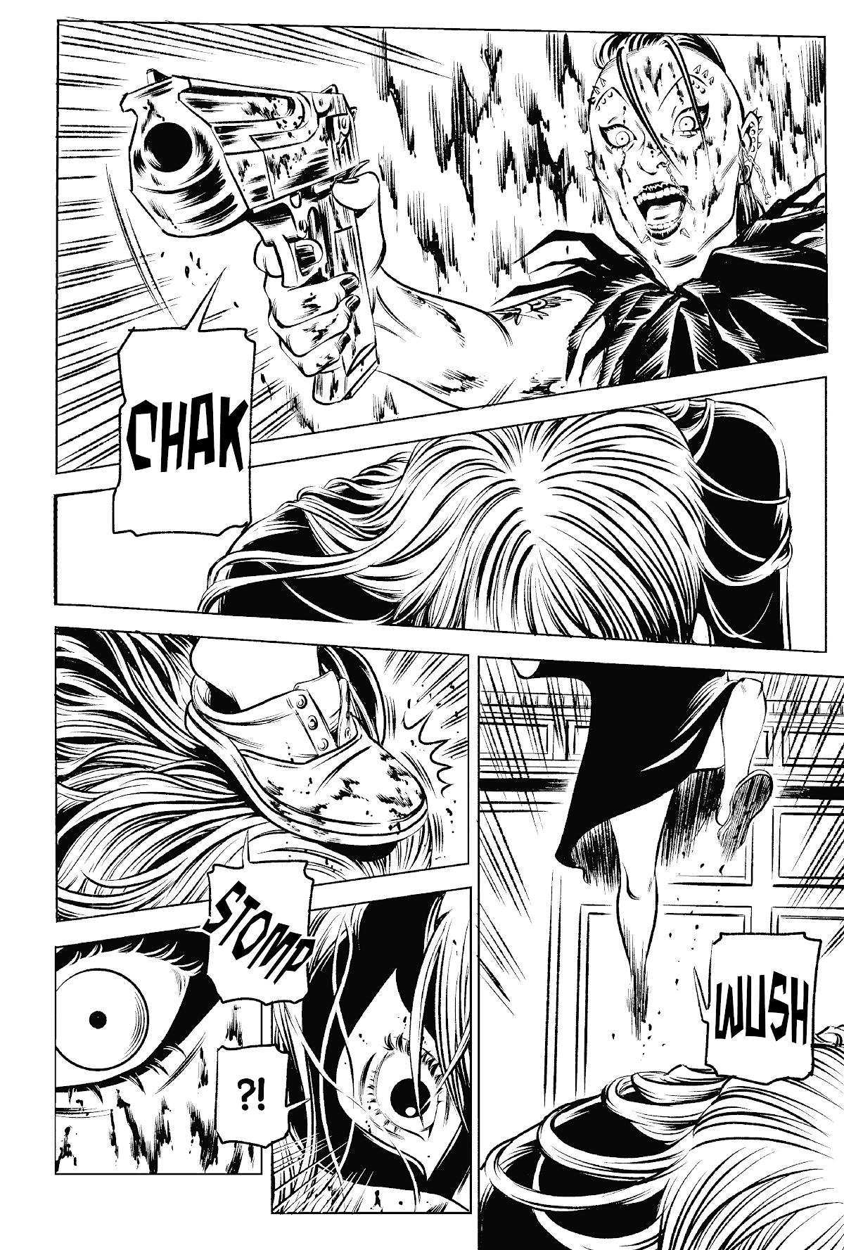 Deathco Chapter 34 page 11 - Chapter 34: Pure Scum