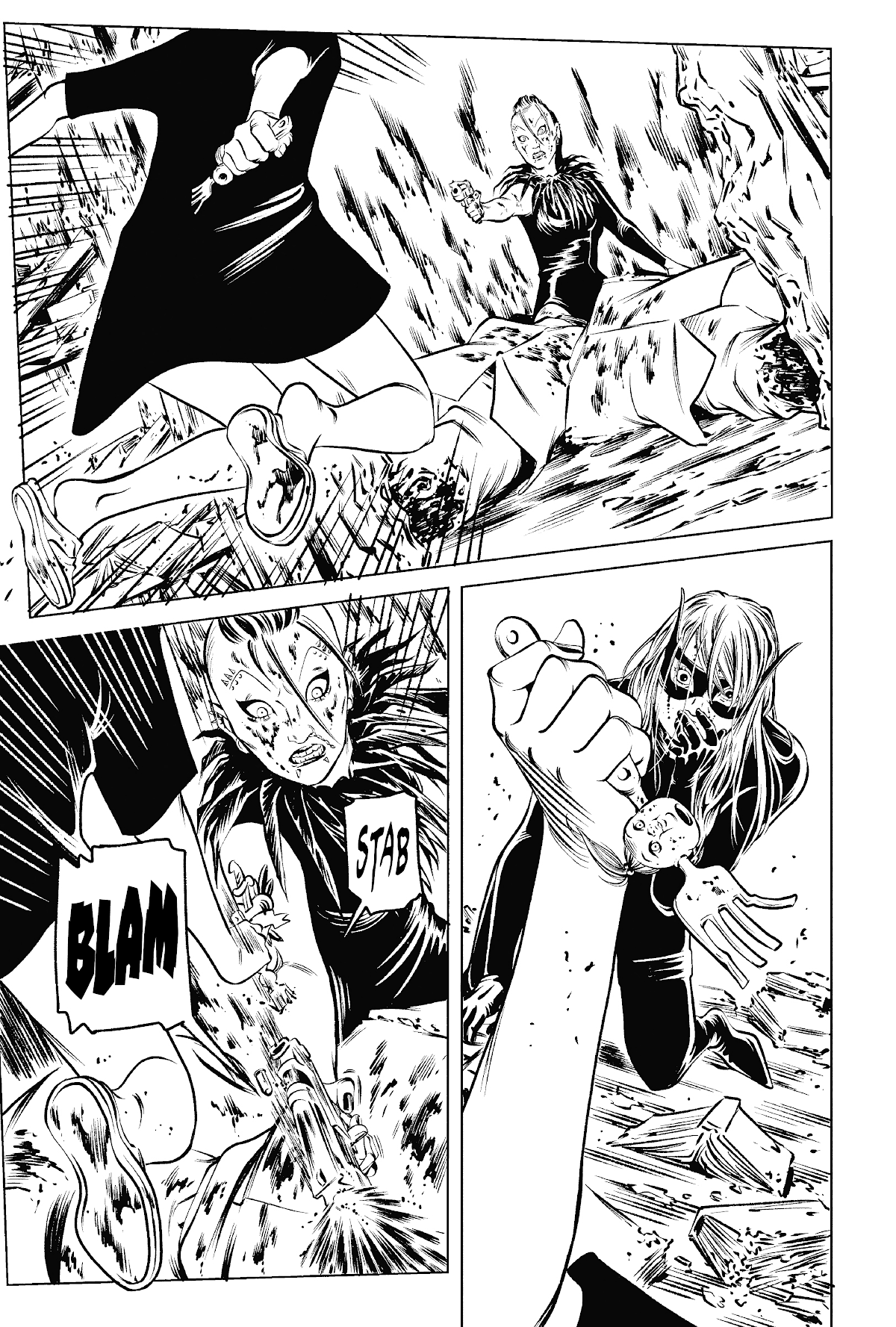 Deathco Chapter 34 page 12 - Chapter 34: Pure Scum