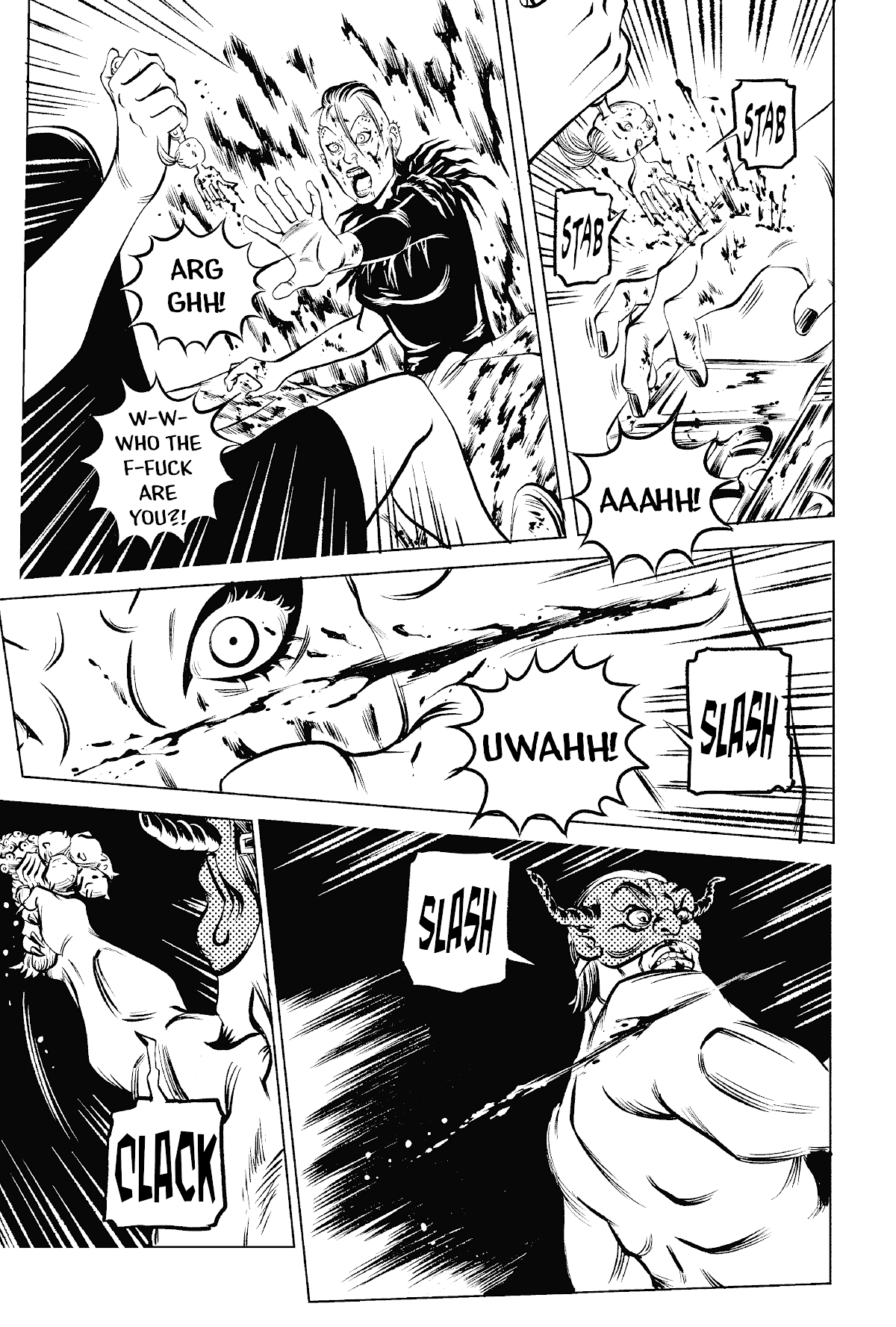 Deathco Chapter 34 page 14 - Chapter 34: Pure Scum