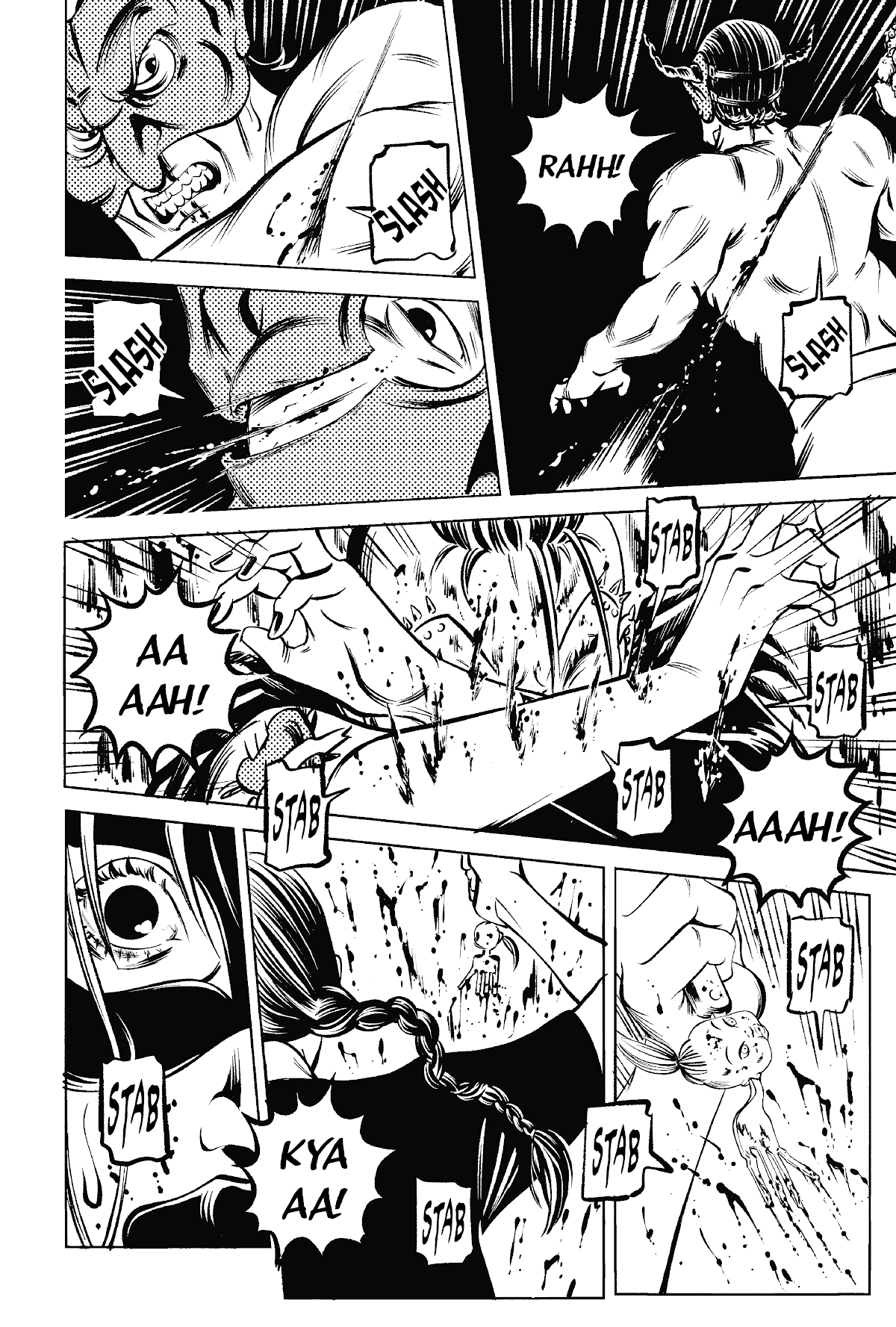 Deathco Chapter 34 page 15 - Chapter 34: Pure Scum