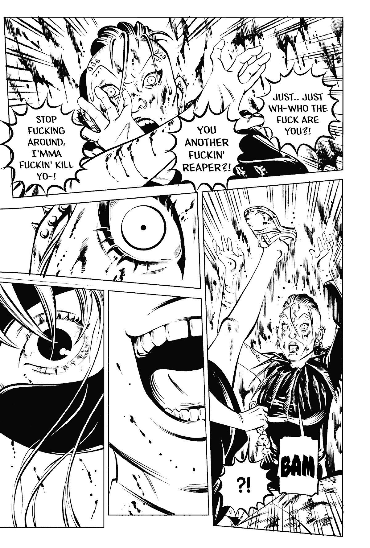 Deathco Chapter 34 page 16 - Chapter 34: Pure Scum