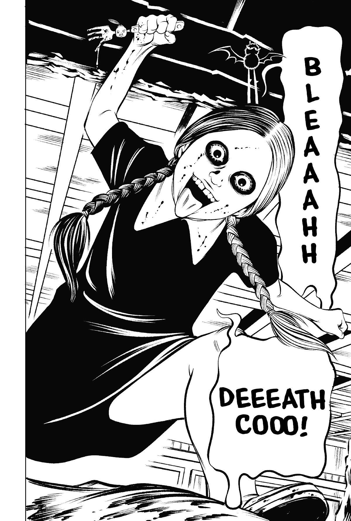 Deathco Chapter 34 page 17 - Chapter 34: Pure Scum