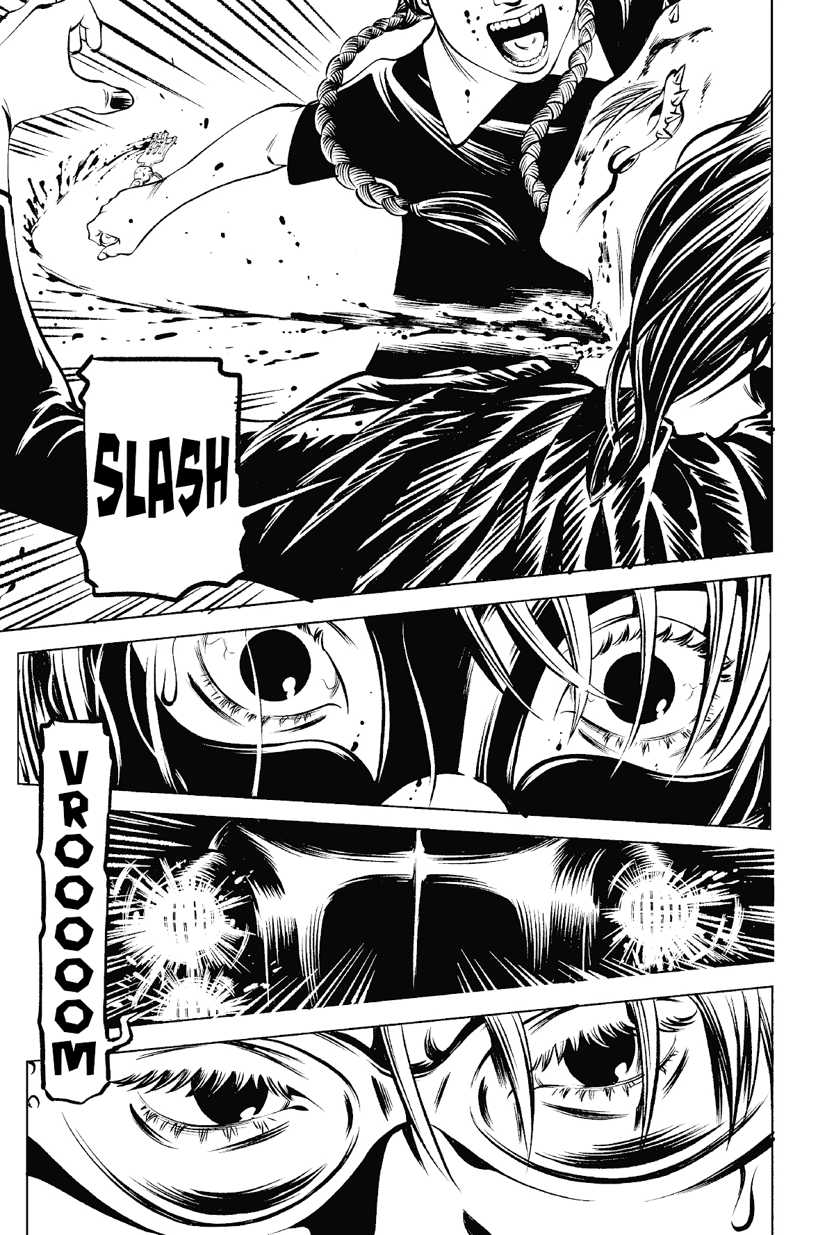 Deathco Chapter 34 page 18 - Chapter 34: Pure Scum