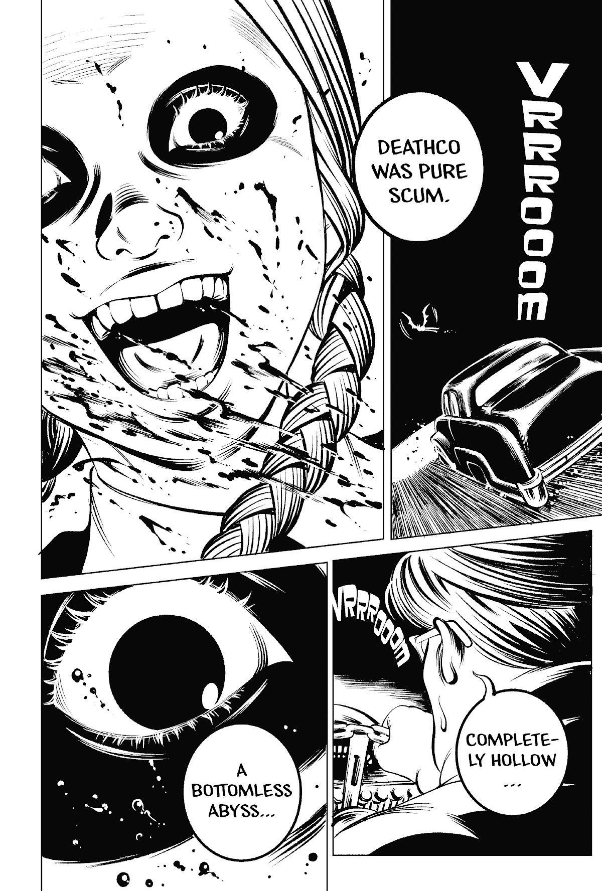 Deathco Chapter 34 page 19 - Chapter 34: Pure Scum