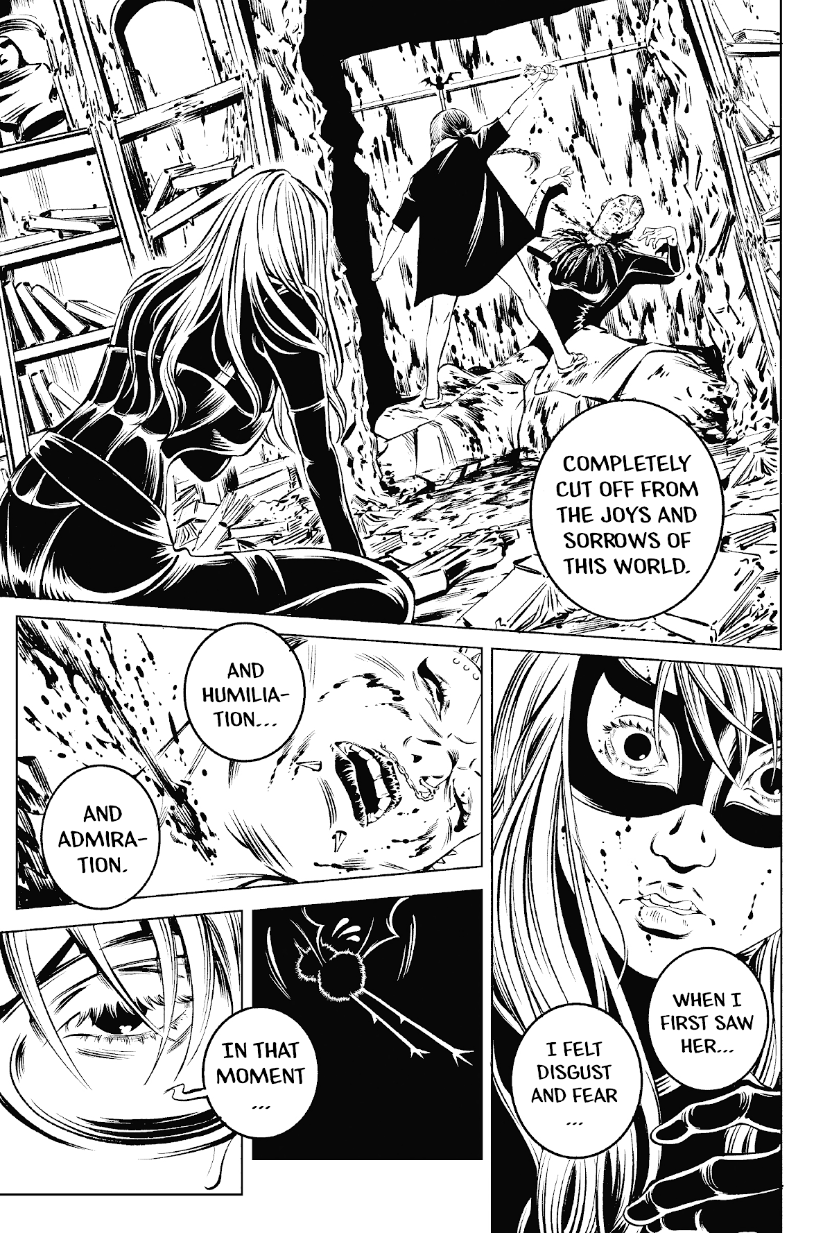 Deathco Chapter 34 page 20 - Chapter 34: Pure Scum