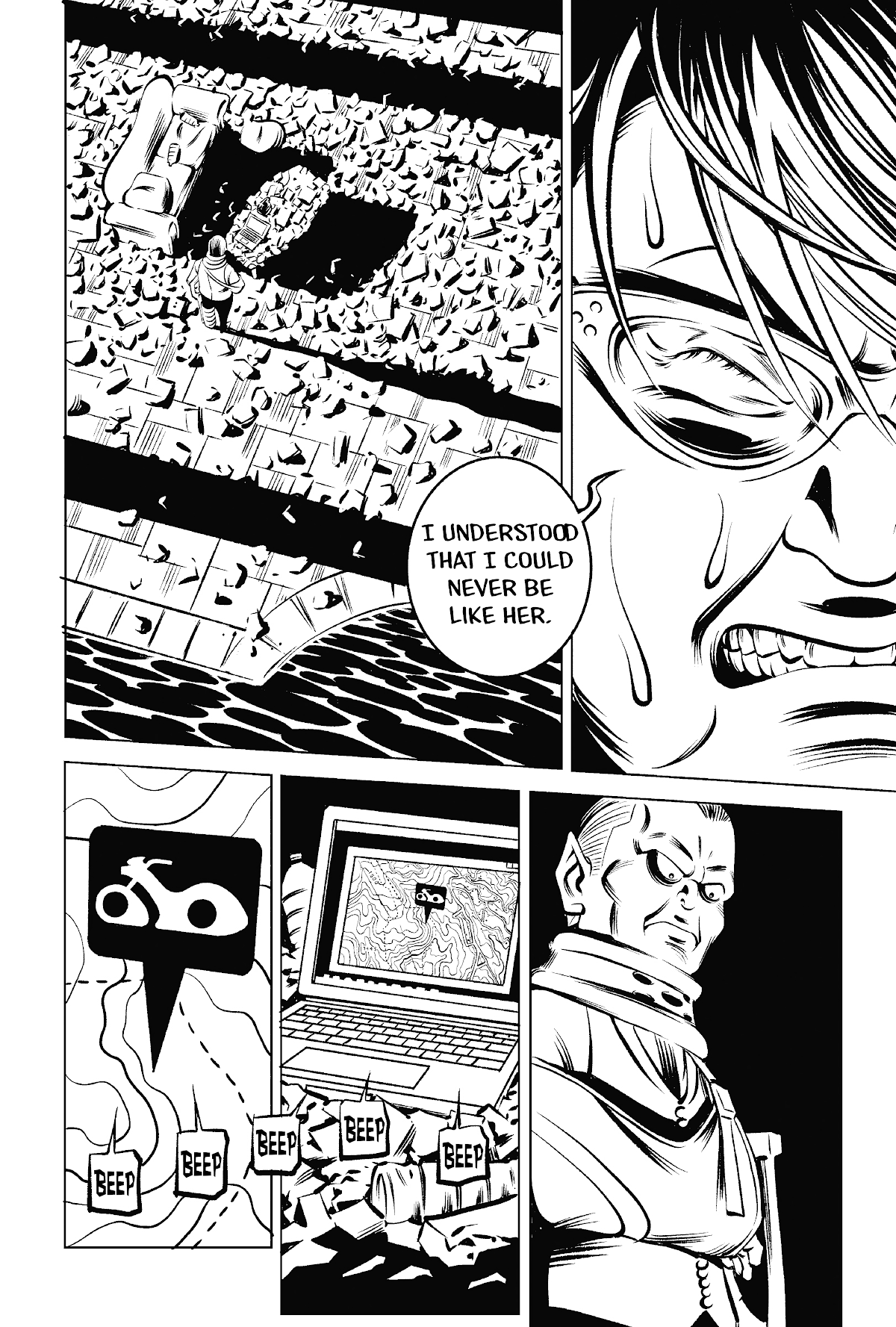 Deathco Chapter 34 page 21 - Chapter 34: Pure Scum