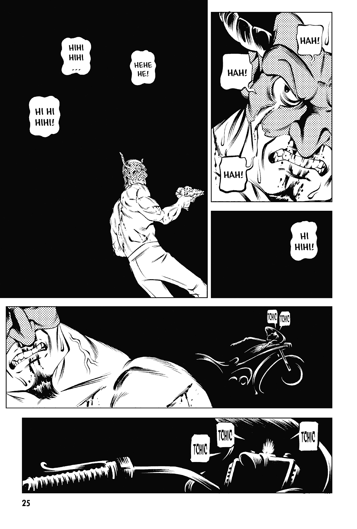 Deathco Chapter 34 page 22 - Chapter 34: Pure Scum